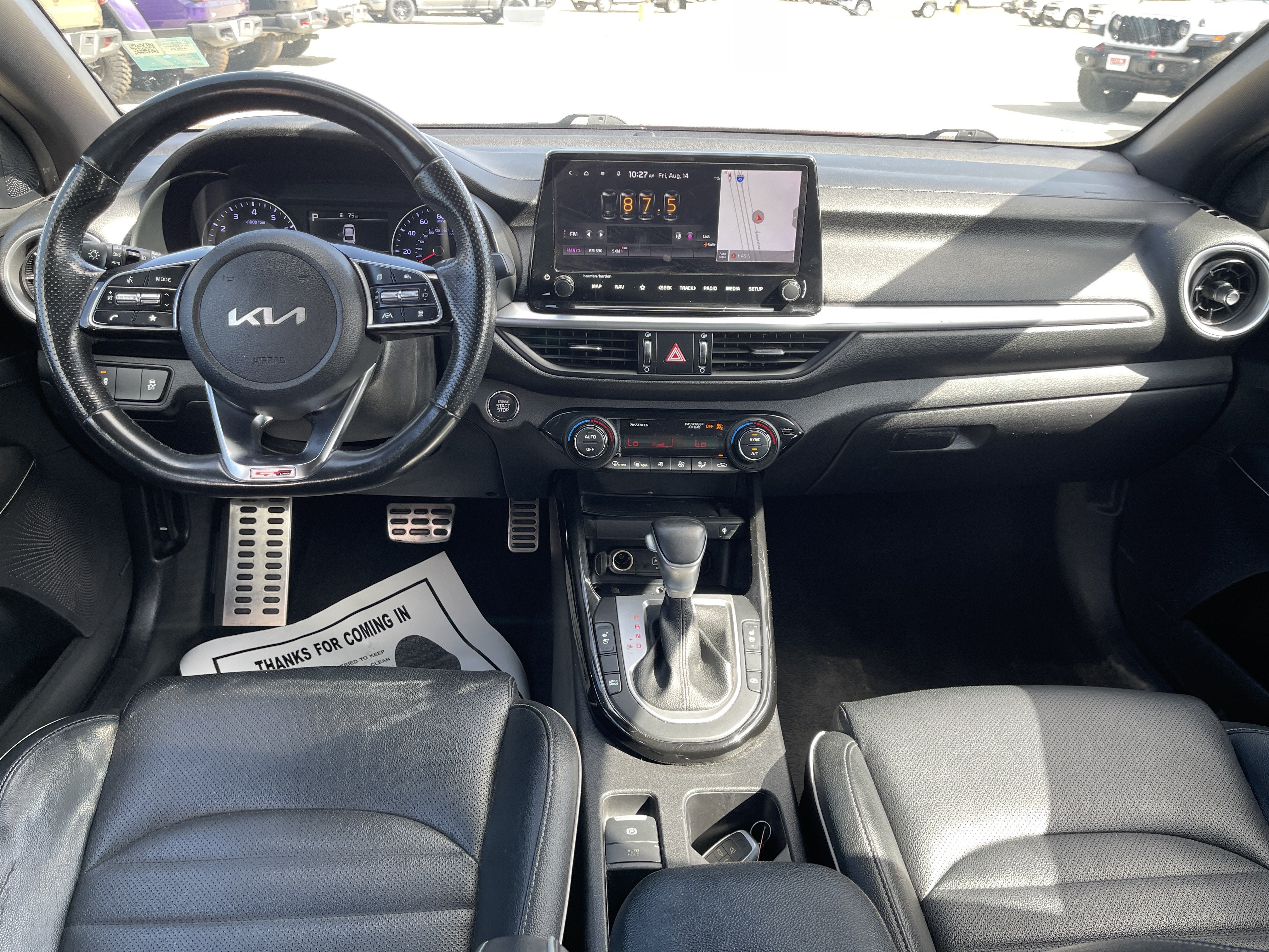 2022 Kia Forte GT-Line