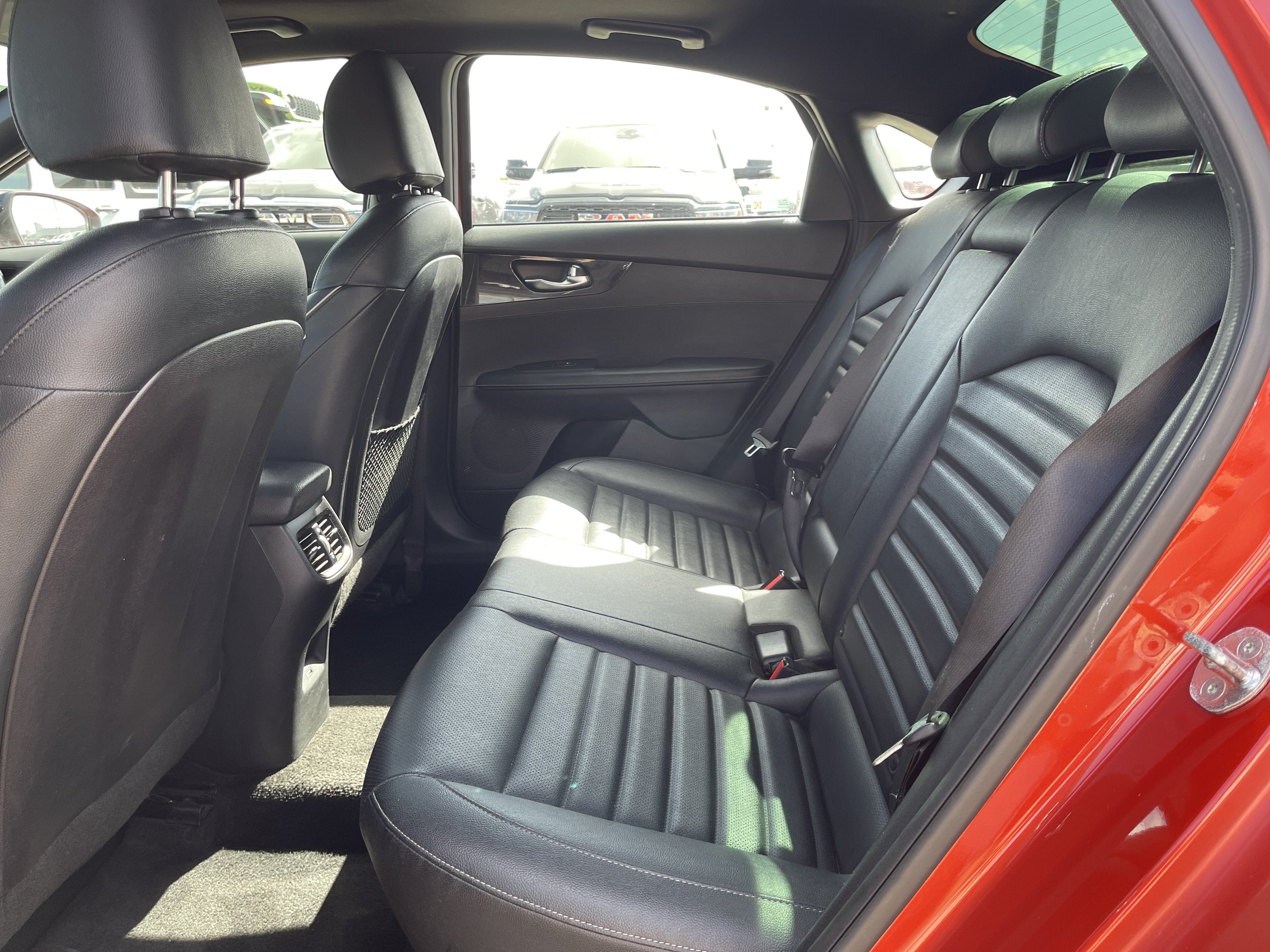 2022 Kia Forte GT-Line
