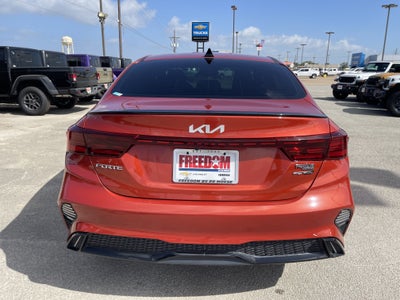 2022 Kia Forte GT-Line