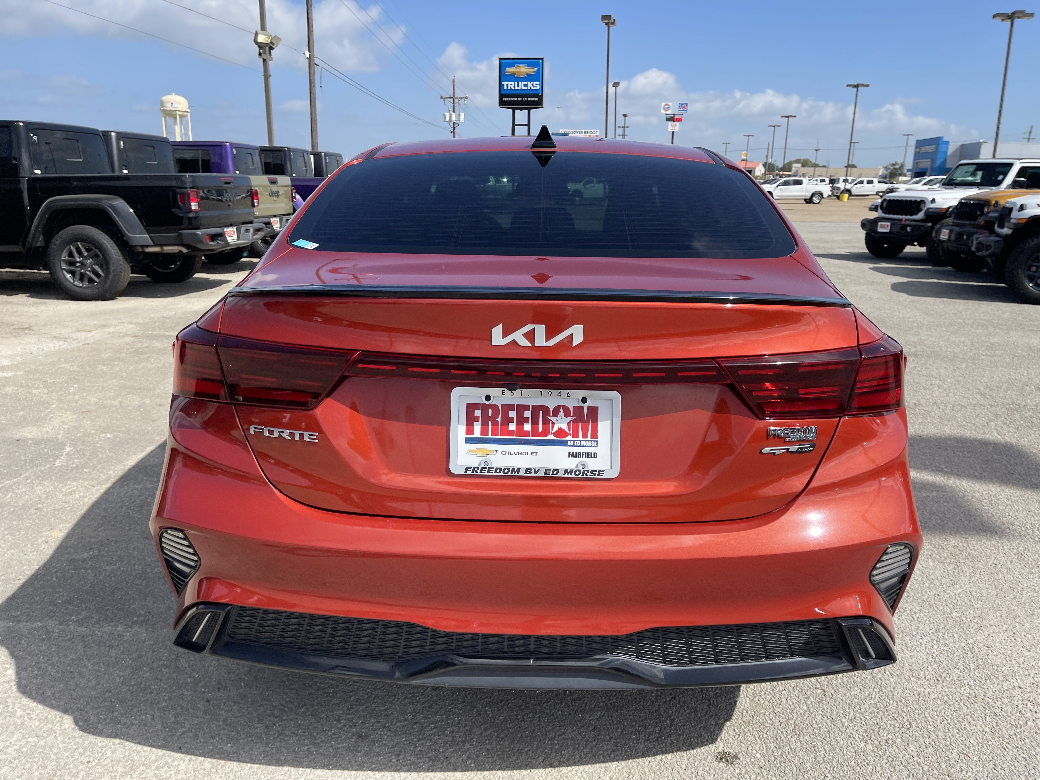 2022 Kia Forte GT-Line