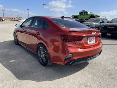 2022 Kia Forte GT-Line