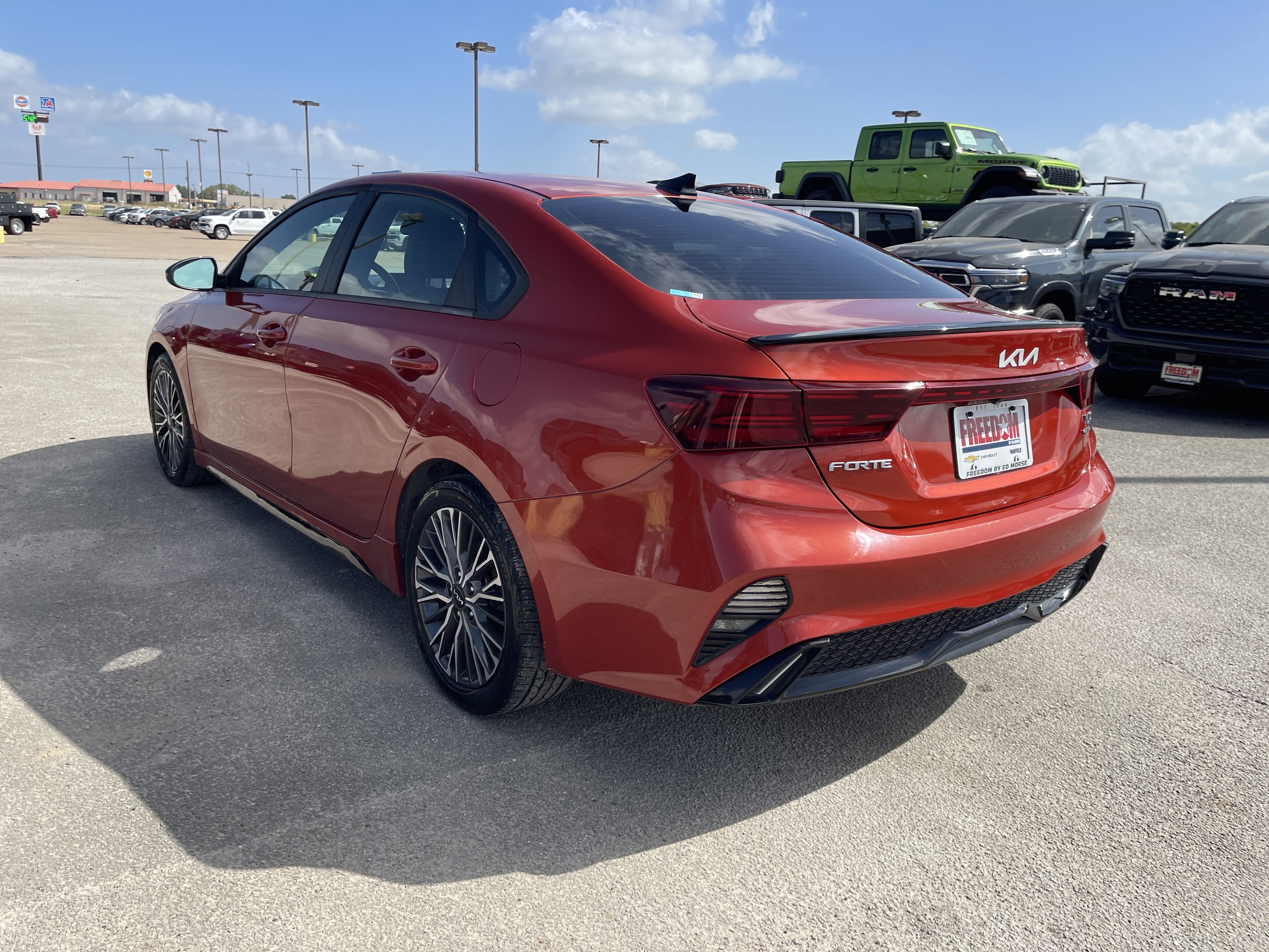 2022 Kia Forte GT-Line
