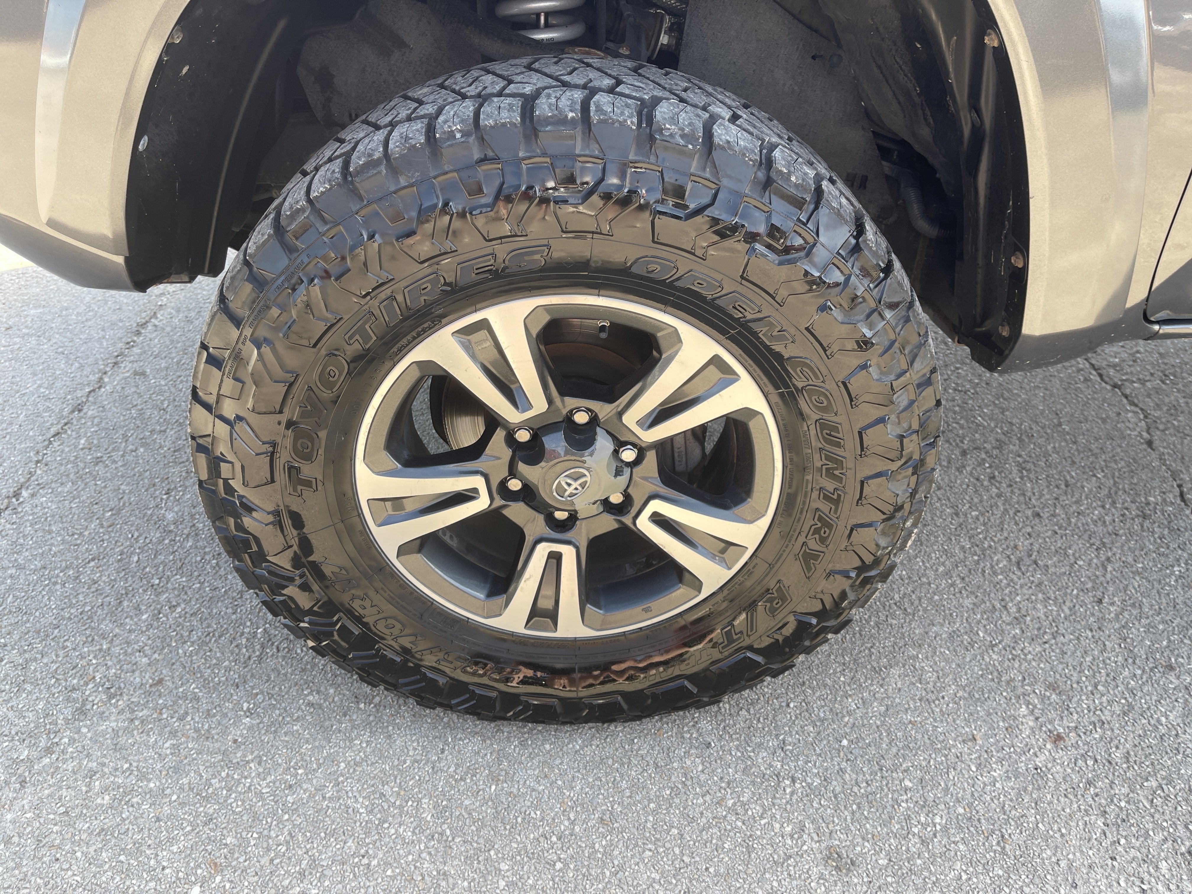2019 Toyota Tacoma 4WD TRD Sport