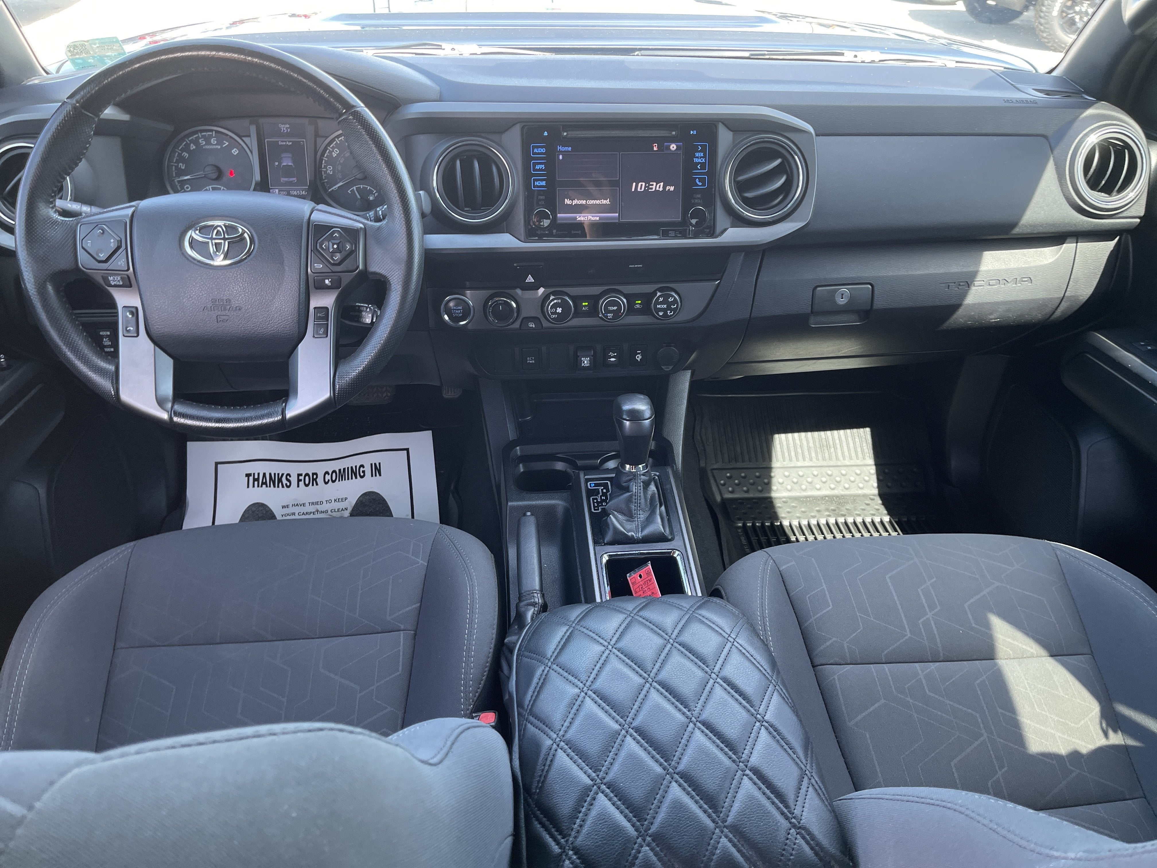 2019 Toyota Tacoma 4WD TRD Sport