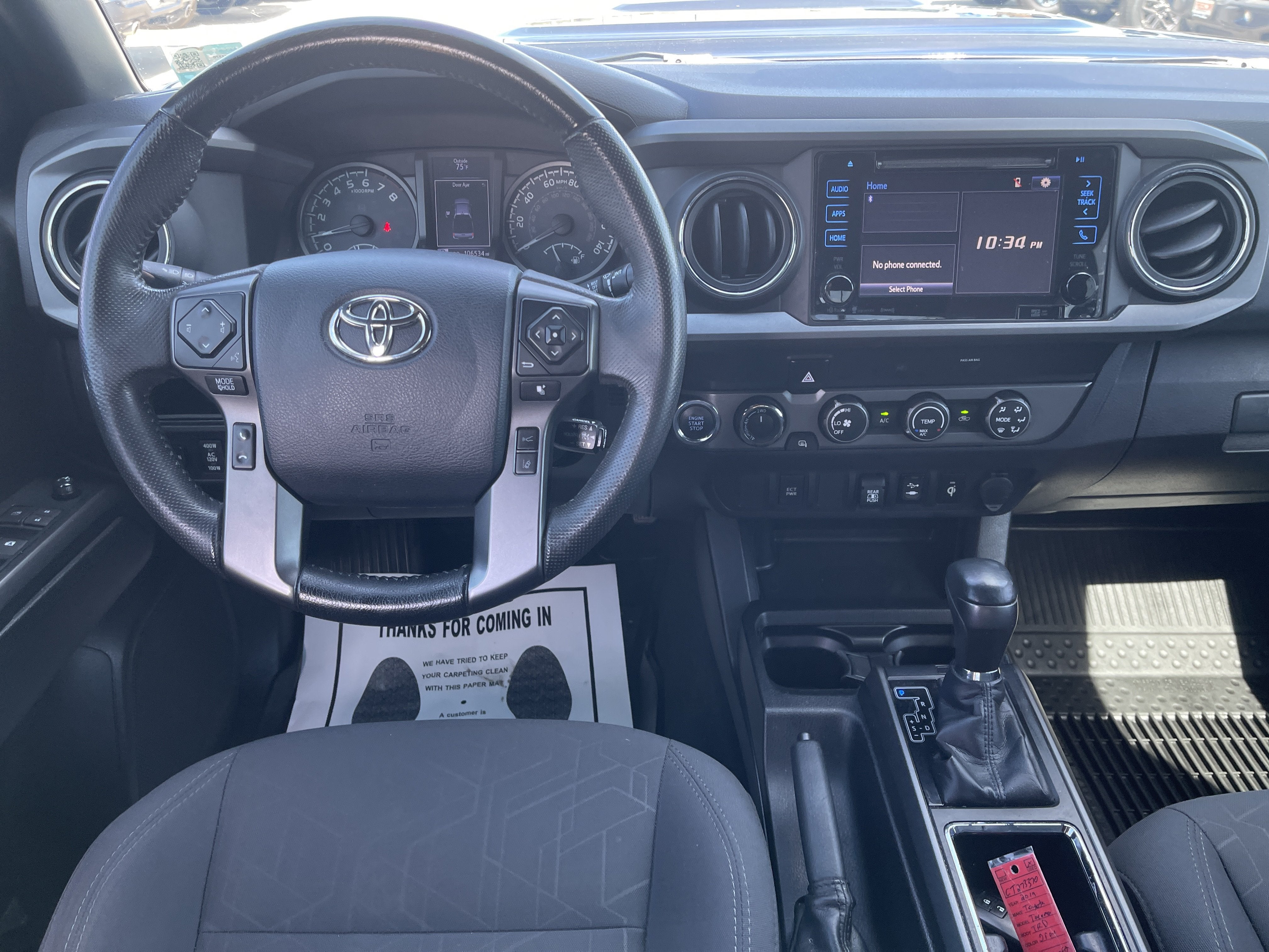 2019 Toyota Tacoma 4WD TRD Sport