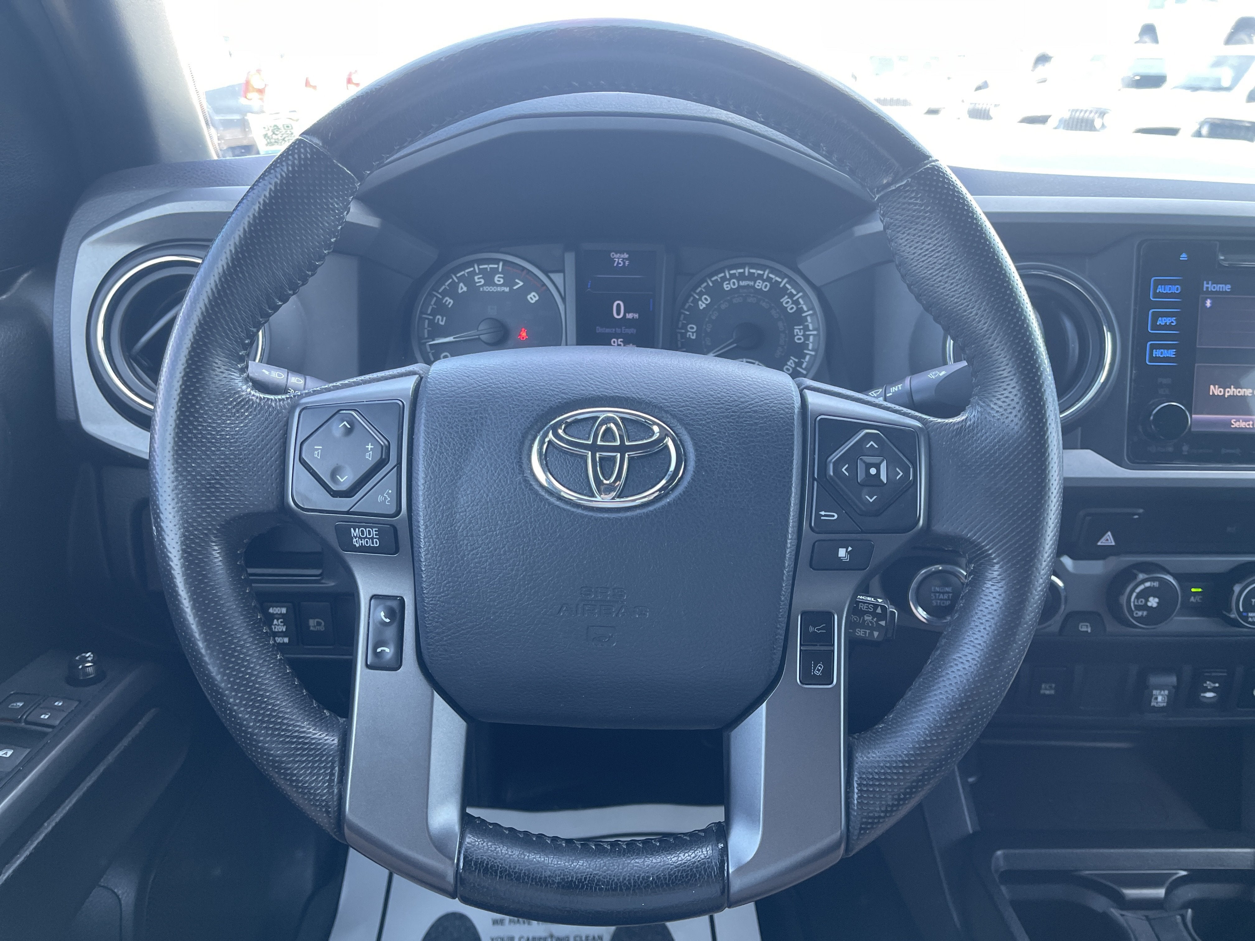 2019 Toyota Tacoma 4WD TRD Sport