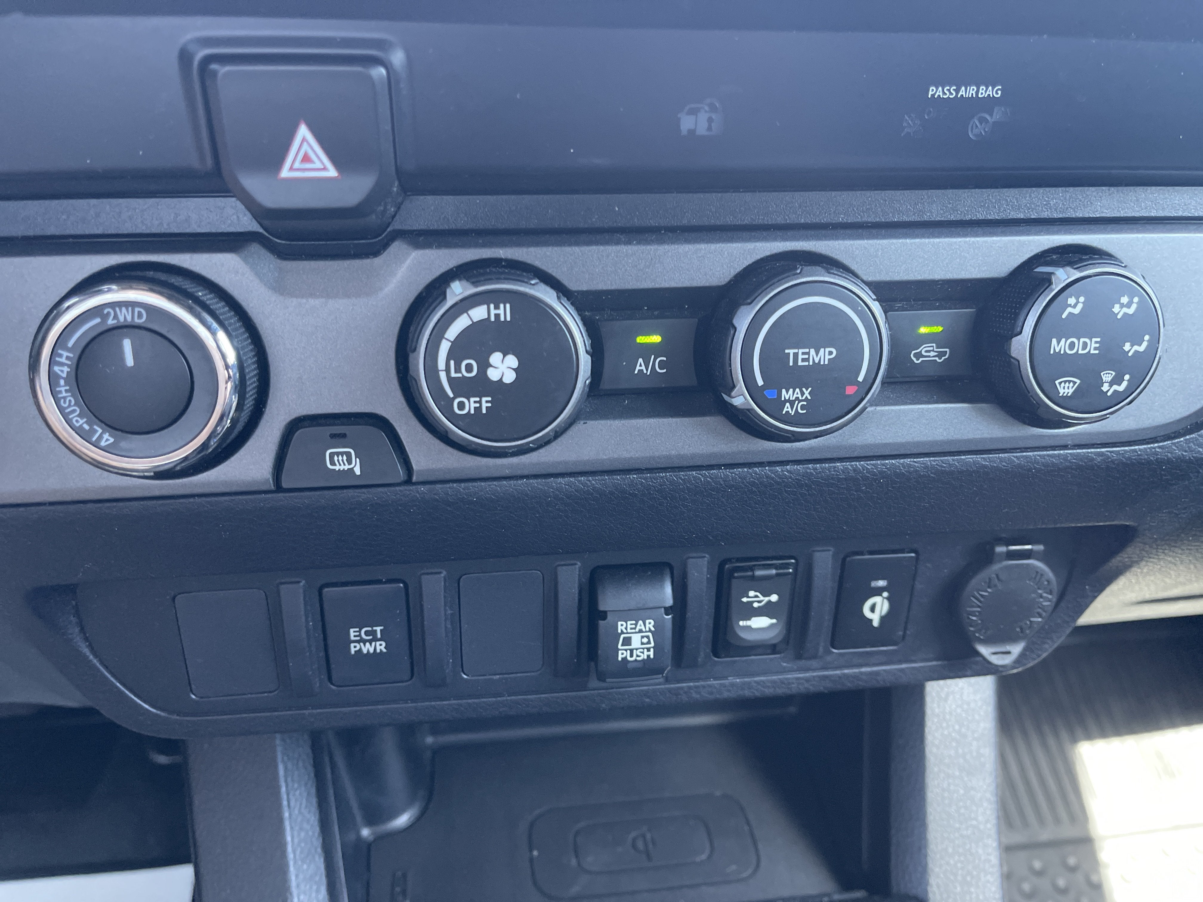 2019 Toyota Tacoma 4WD TRD Sport