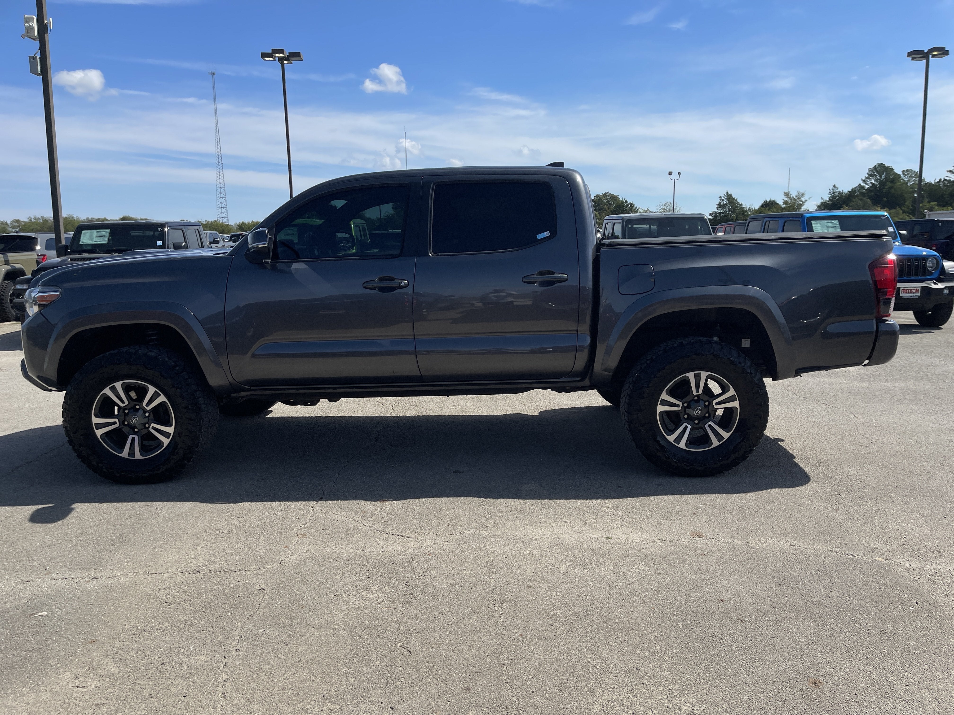 2019 Toyota Tacoma 4WD TRD Sport