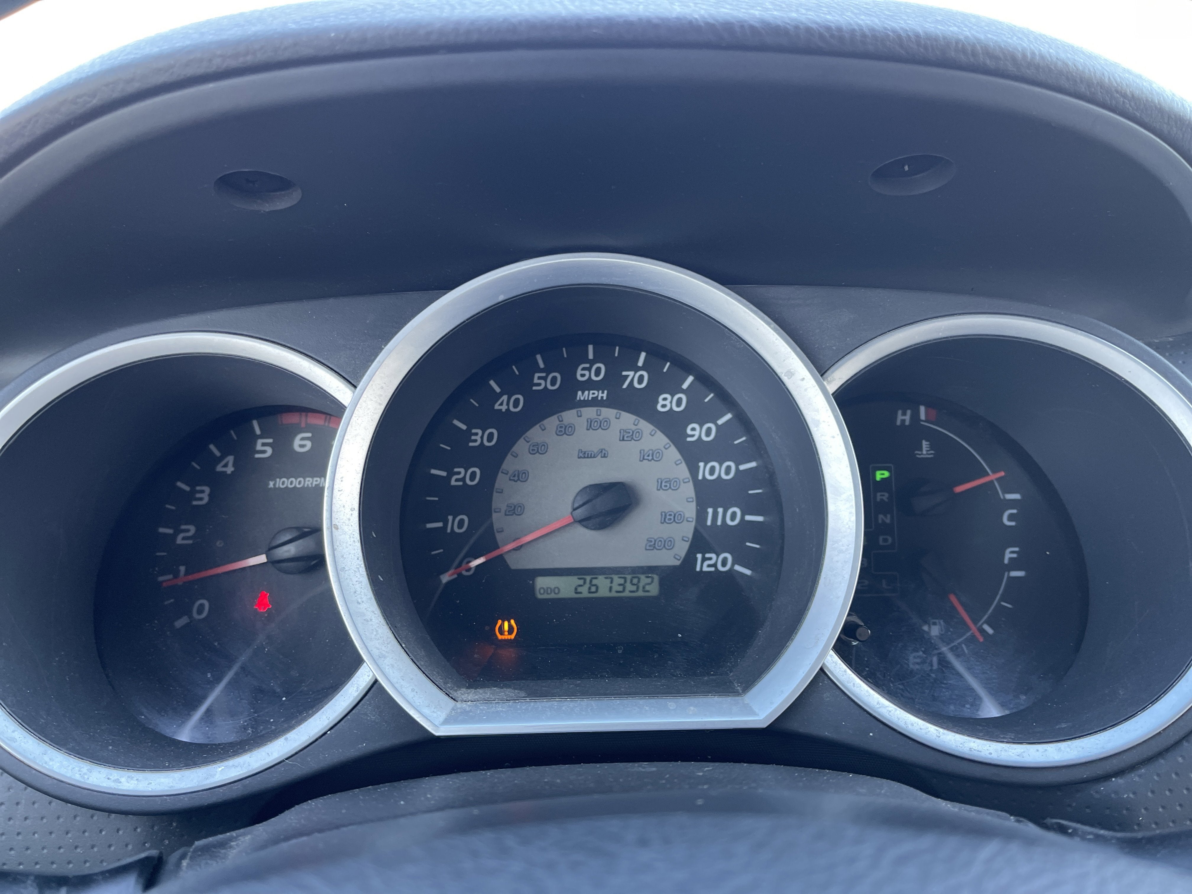 2007 Toyota Tacoma PreRunner