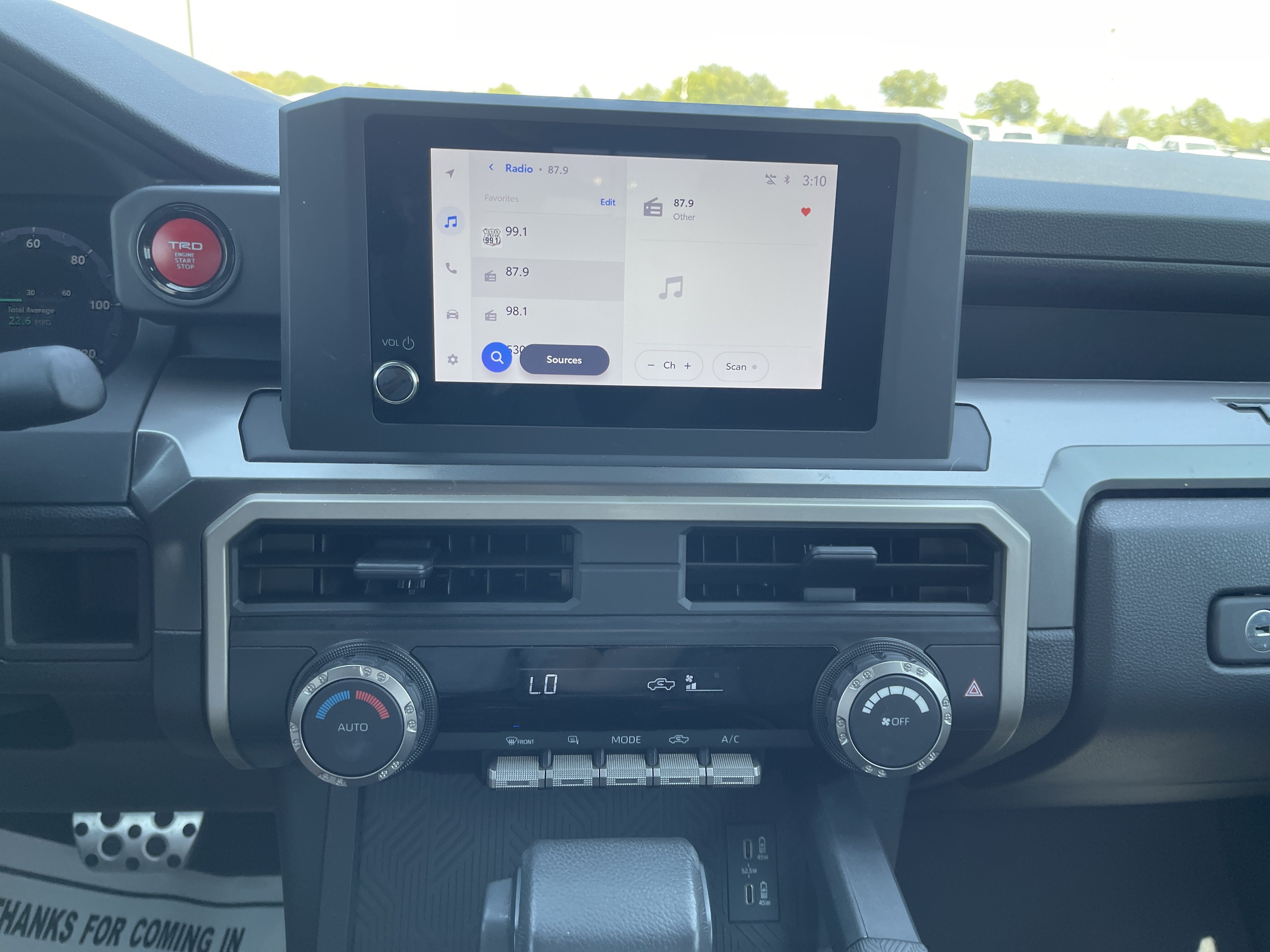 2024 Toyota Tacoma 2WD TRD Sport