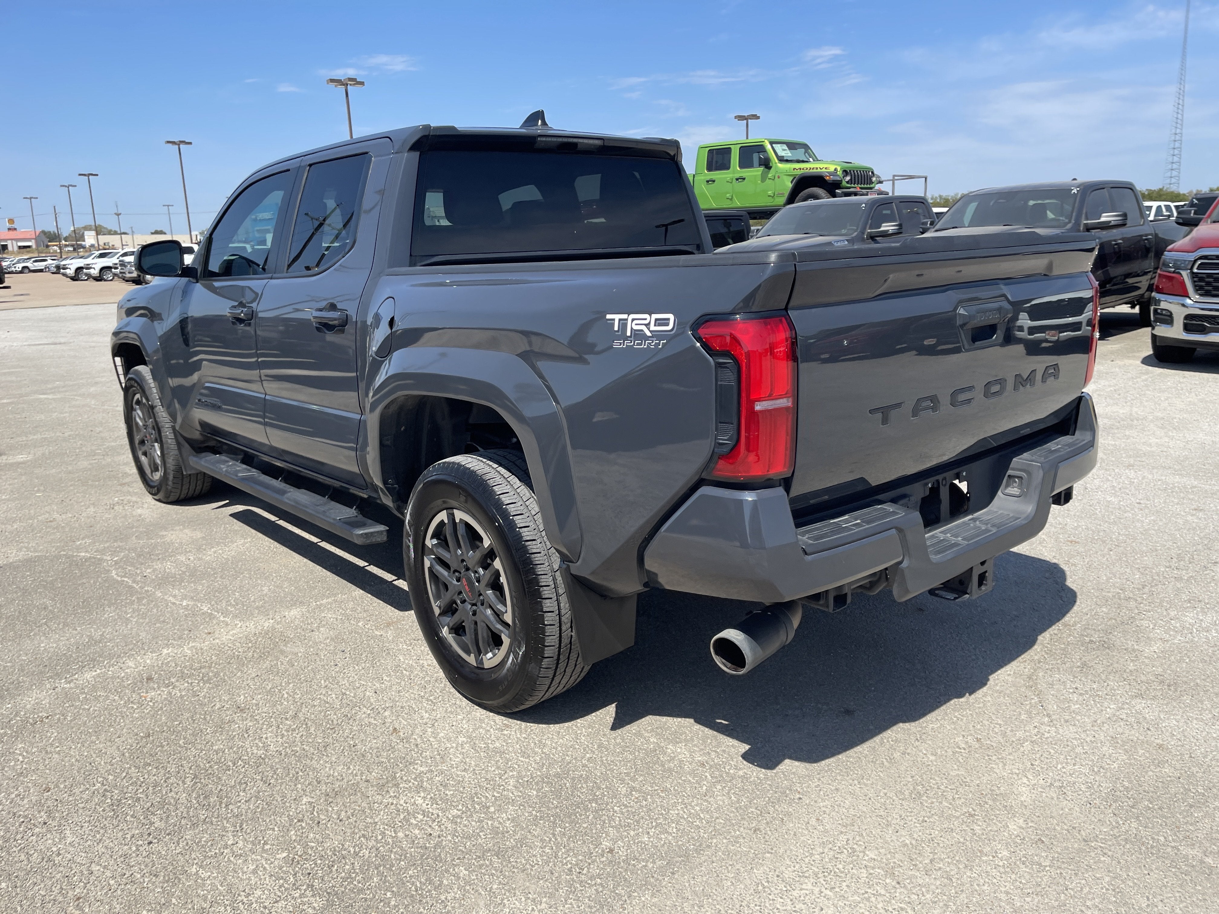 2024 Toyota Tacoma 2WD TRD Sport