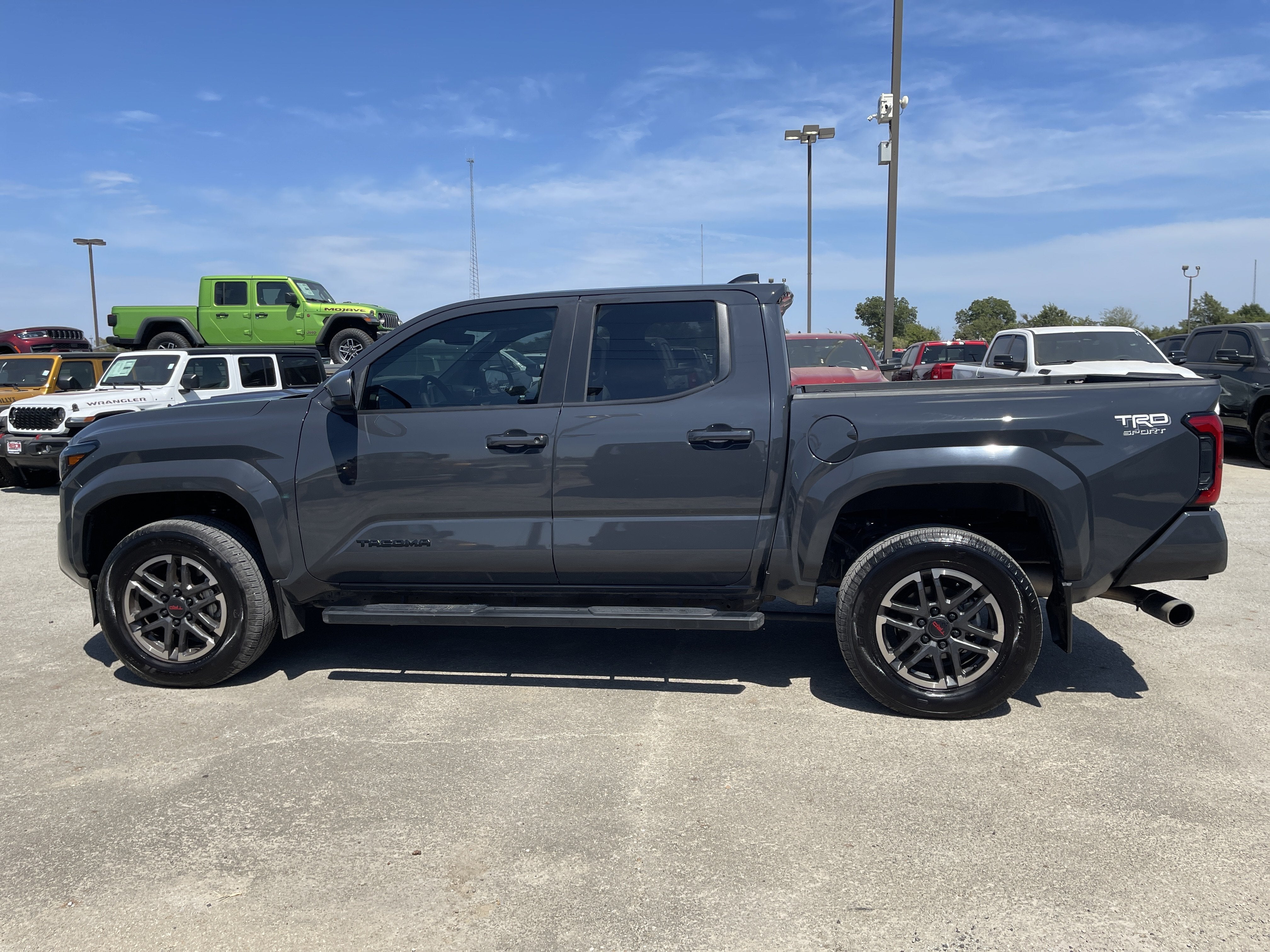 2024 Toyota Tacoma 2WD TRD Sport