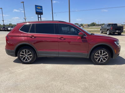 2019 Volkswagen Tiguan SE