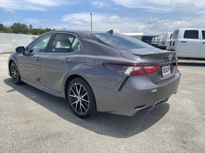 2021 Toyota Camry SE