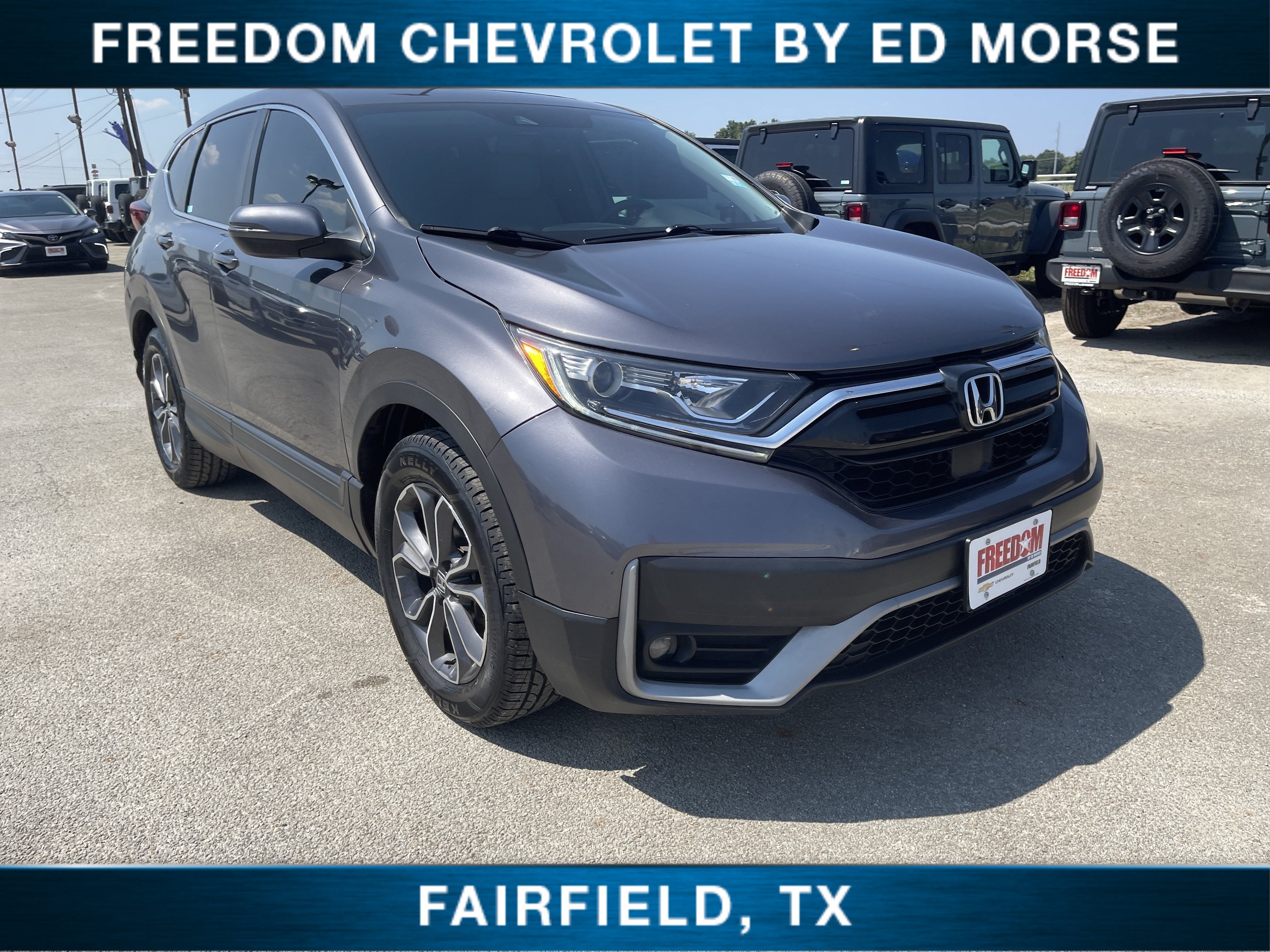 2022 Honda CR-V EX-L