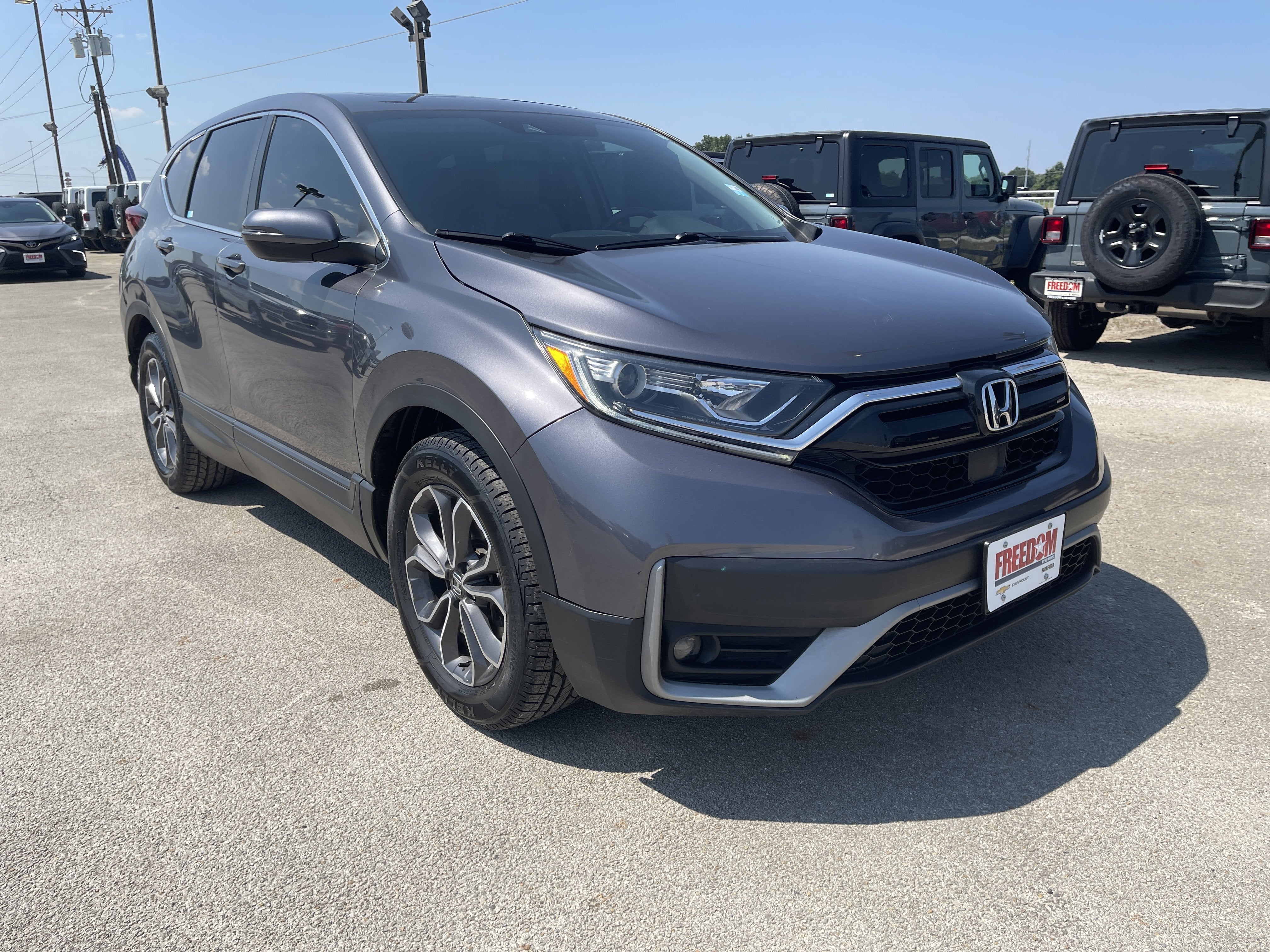 2022 Honda CR-V EX-L