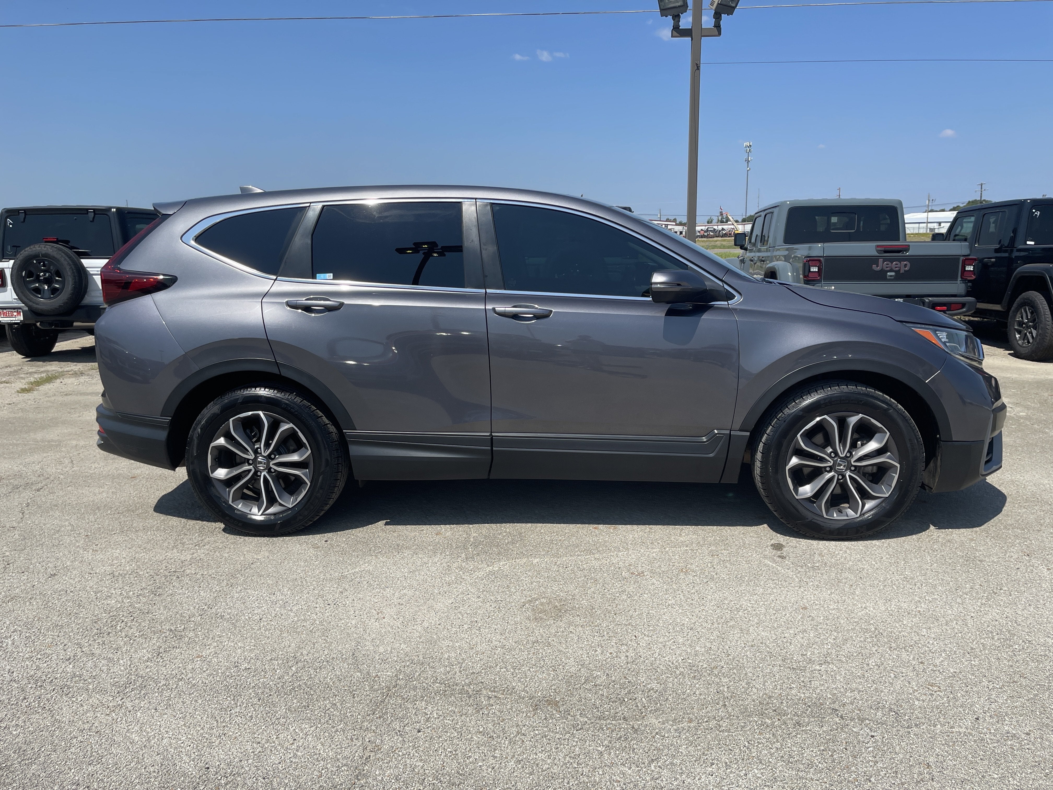 2022 Honda CR-V EX-L