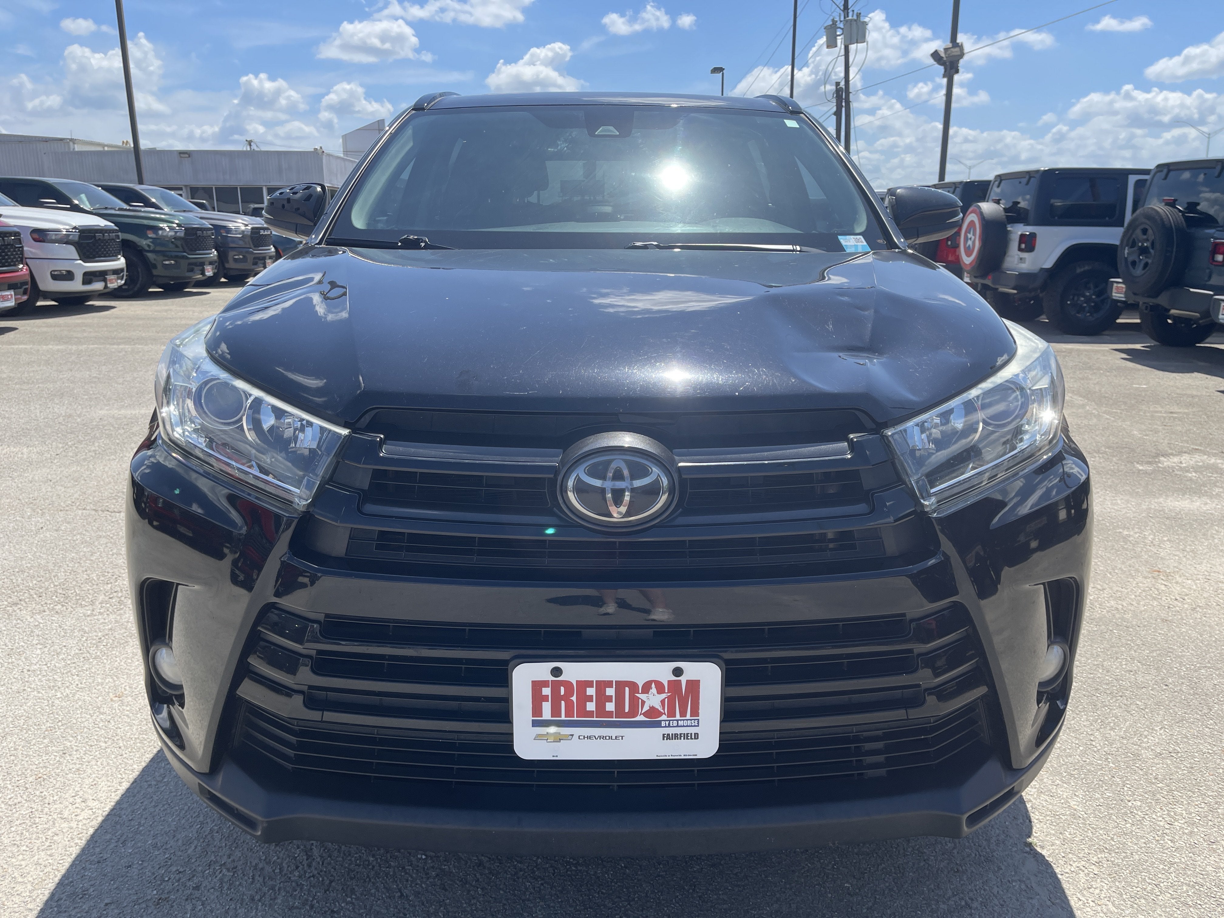 2018 Toyota Highlander SE