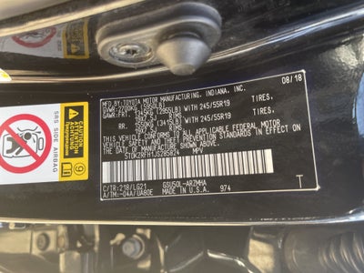 2018 Toyota Highlander SE
