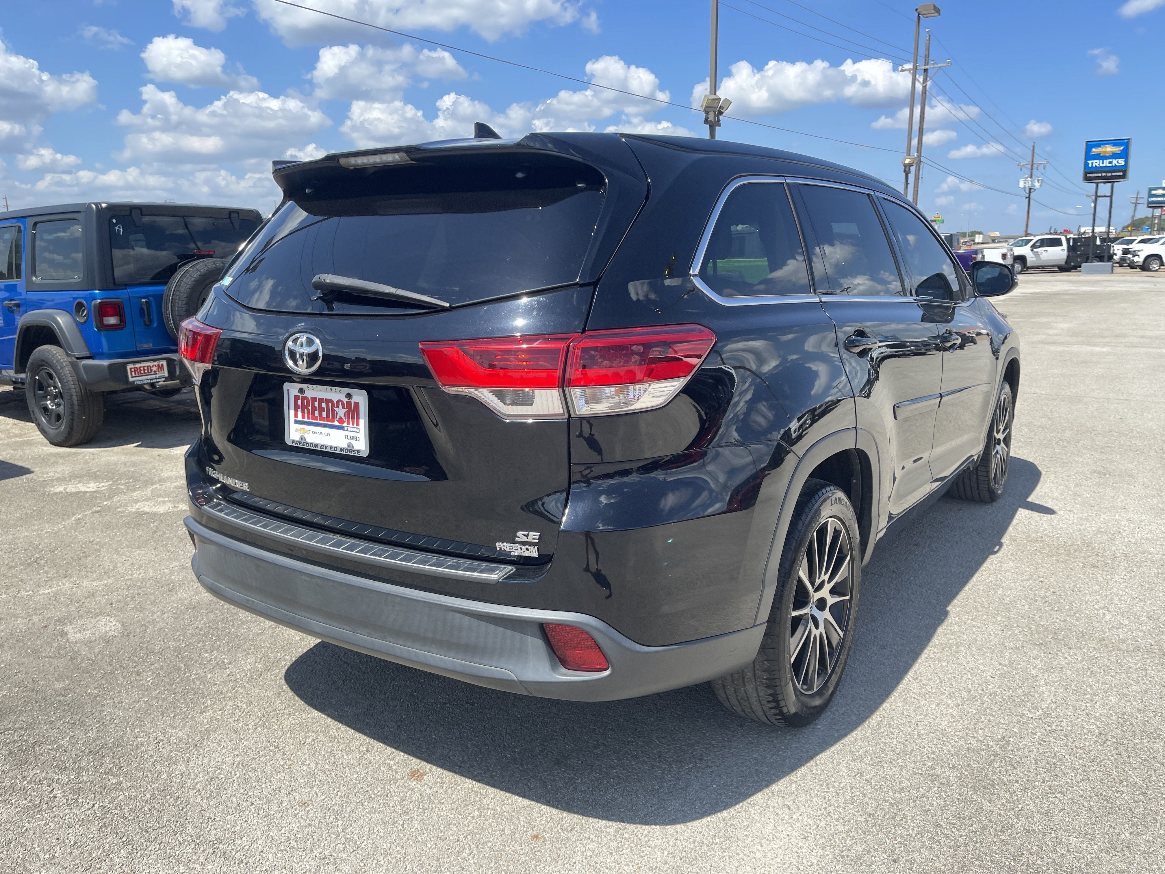 2018 Toyota Highlander SE