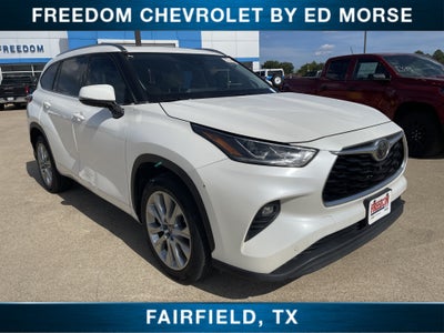 2021 Toyota Highlander Limited