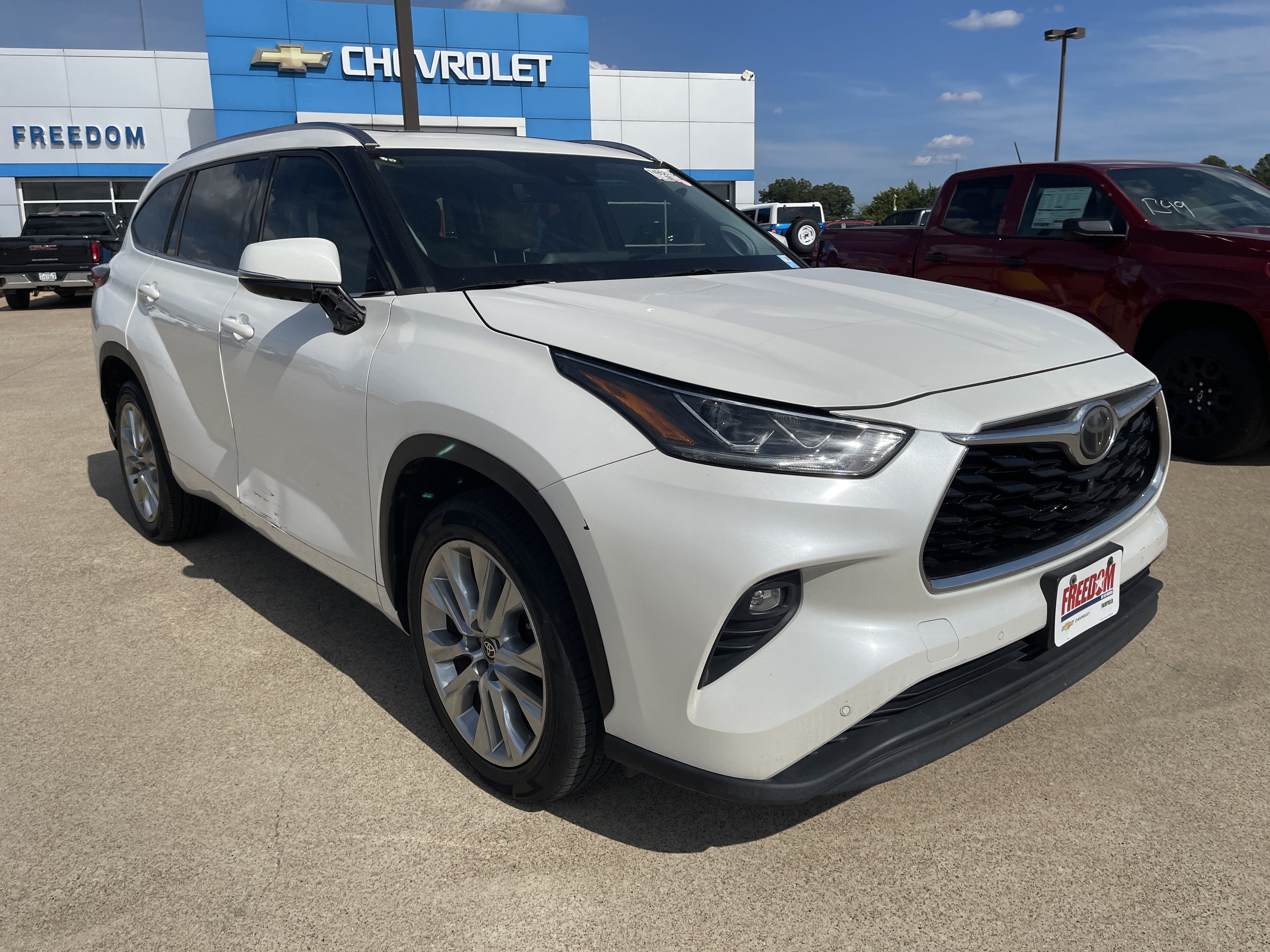 2021 Toyota Highlander Limited