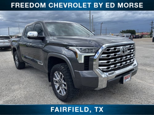 2025 Toyota Tundra 4WD 1794 Edition