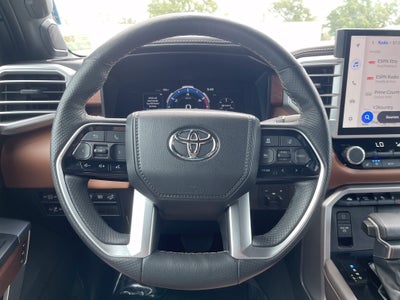 2025 Toyota Tundra 4WD 1794 Edition