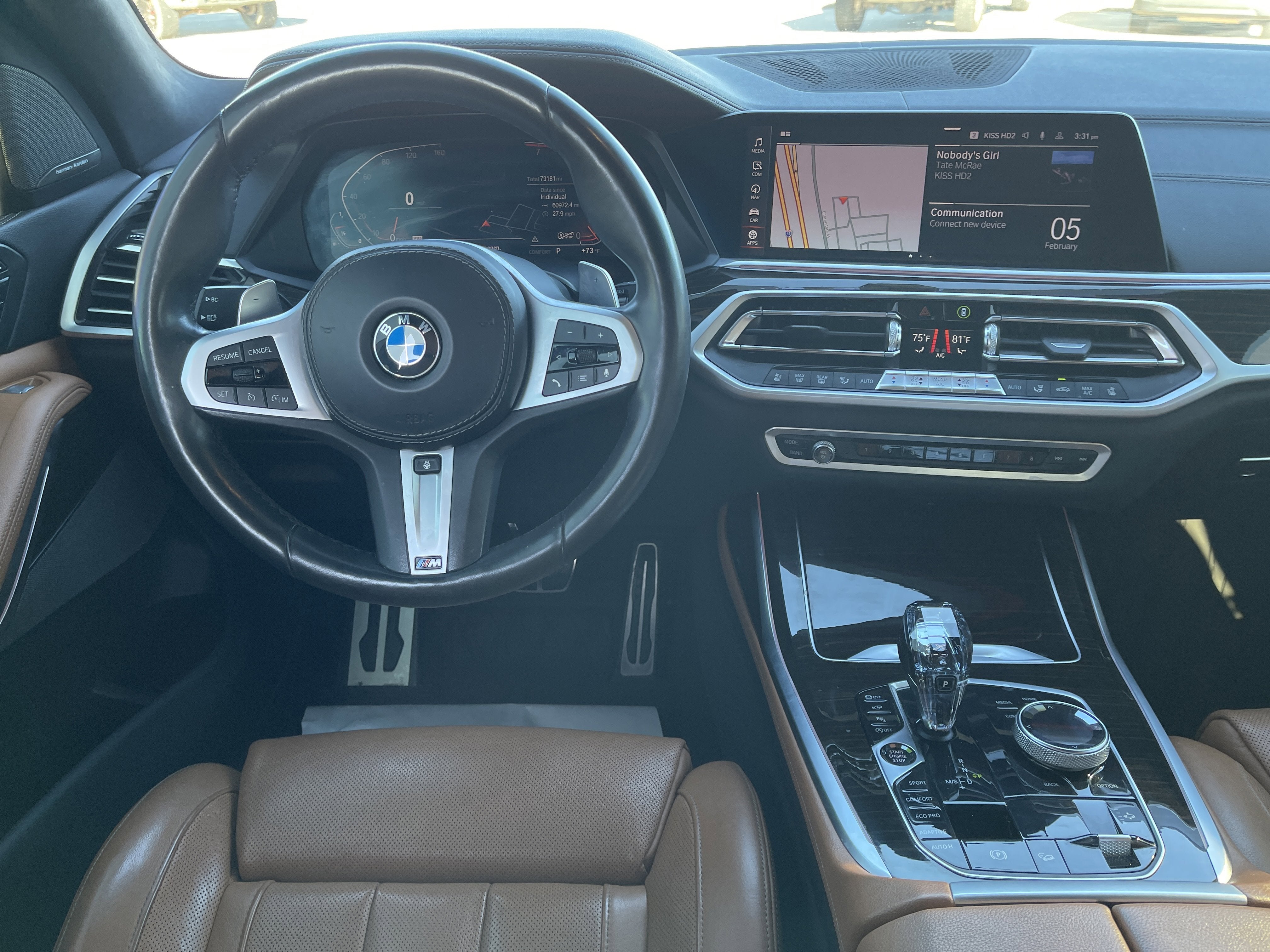 2019 BMW X7 xDrive40i