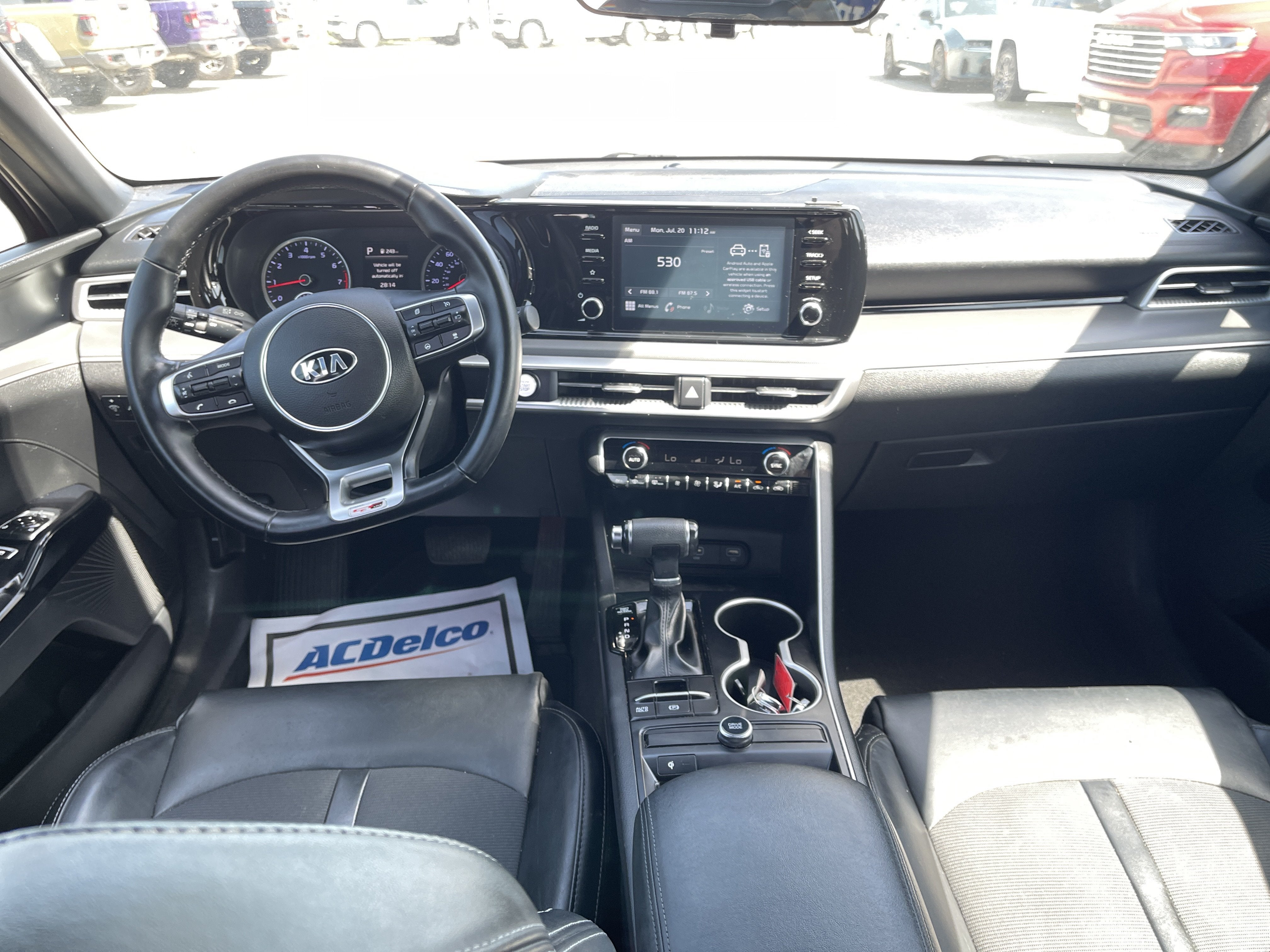 2021 Kia K5 GT-Line