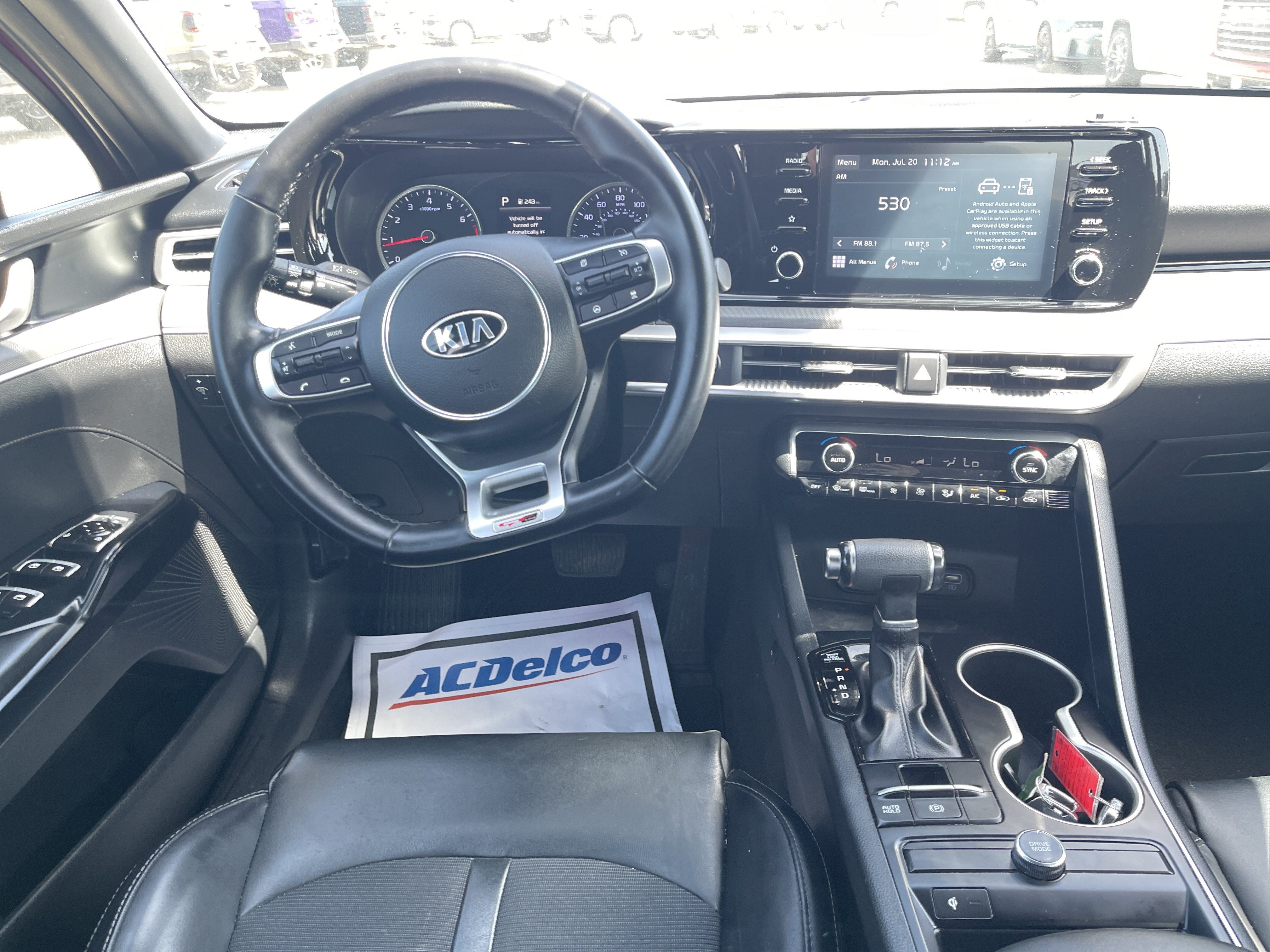 2021 Kia K5 GT-Line