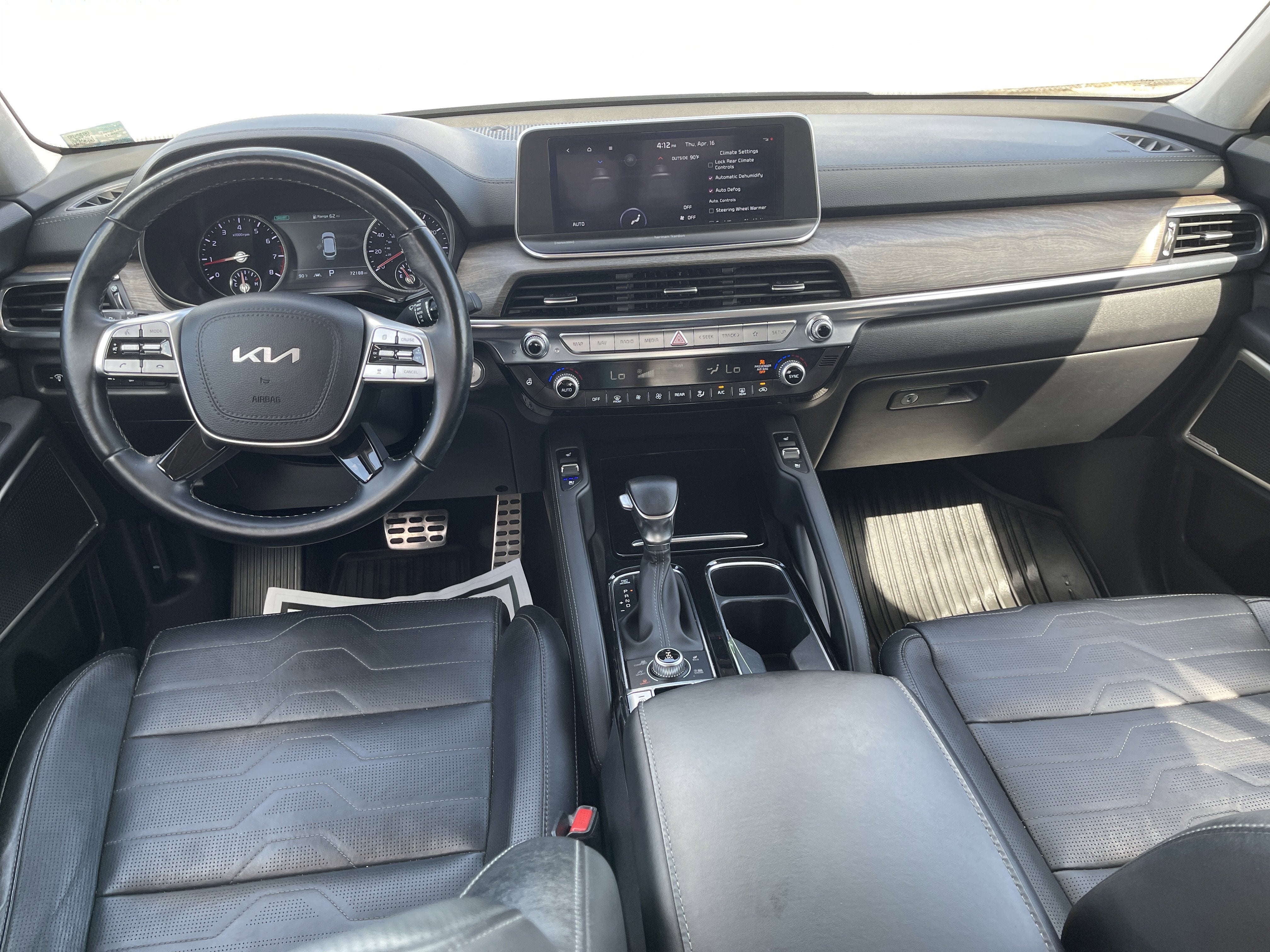 2022 Kia Telluride SX