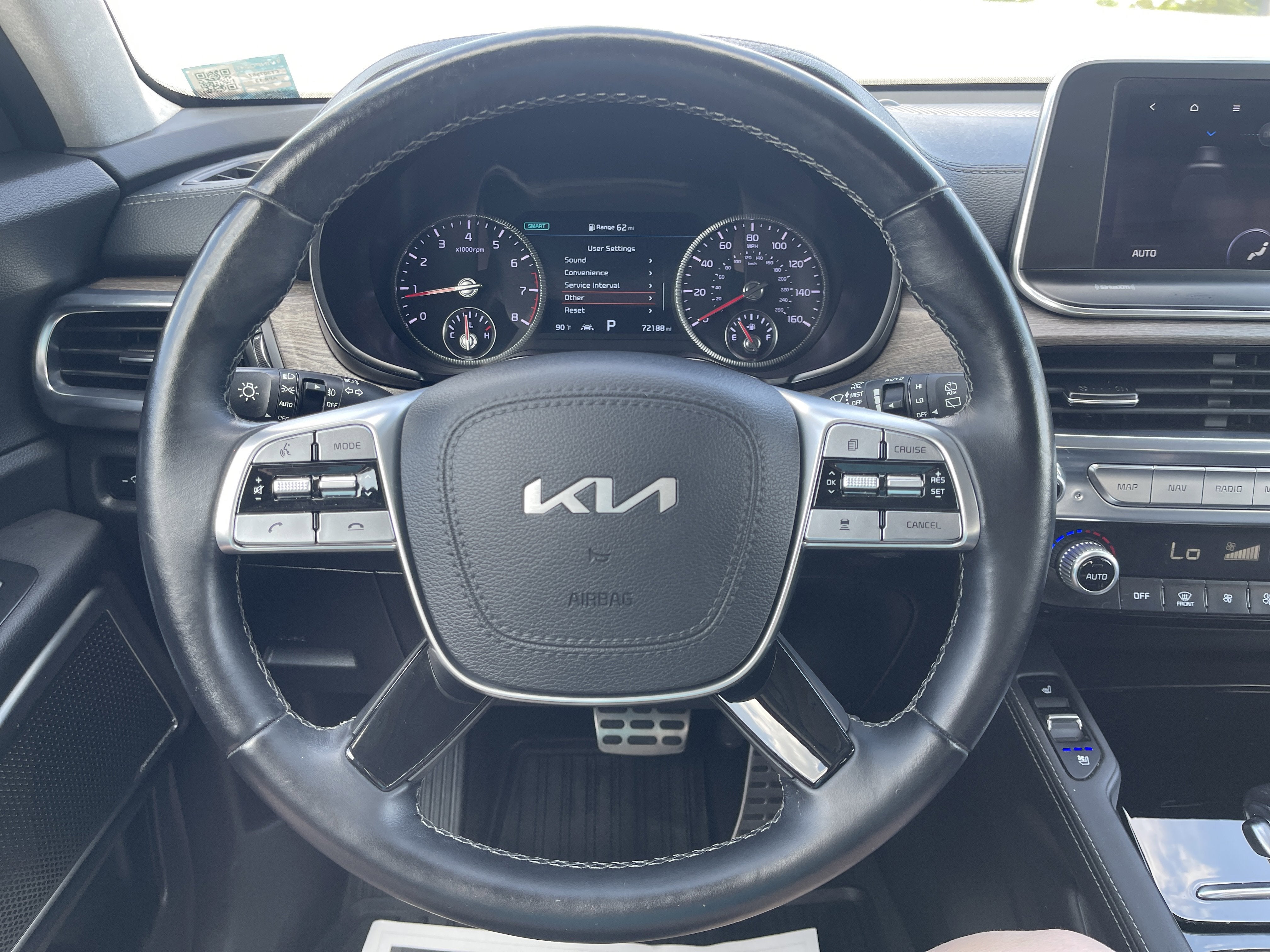 2022 Kia Telluride SX