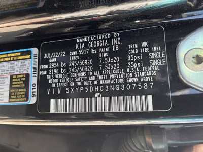 2022 Kia Telluride SX