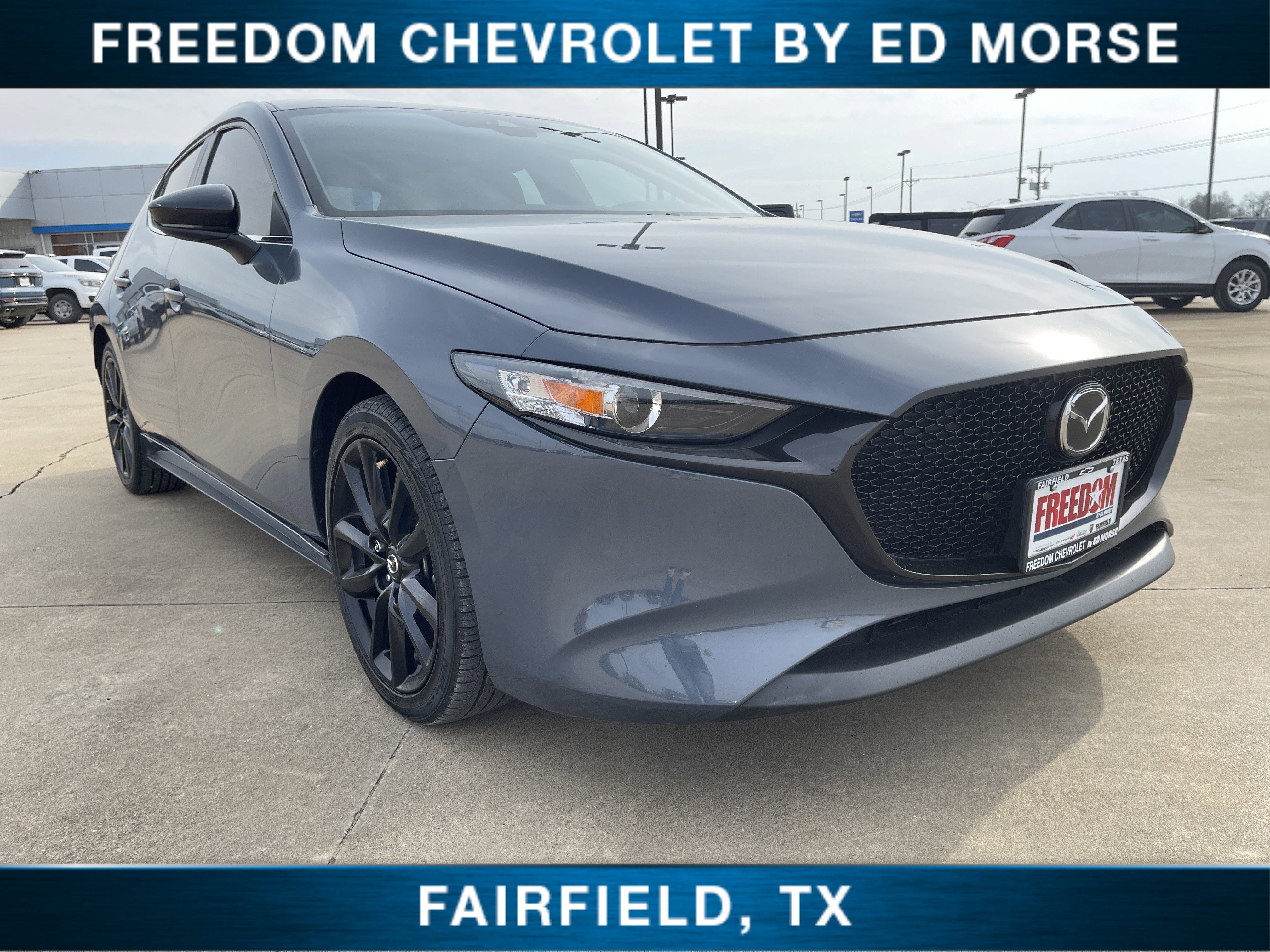 2023 Mazda Mazda3 Hatchback 2.5 S Carbon Edition