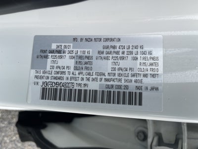 2021 Mazda Mazda CX-5 Touring