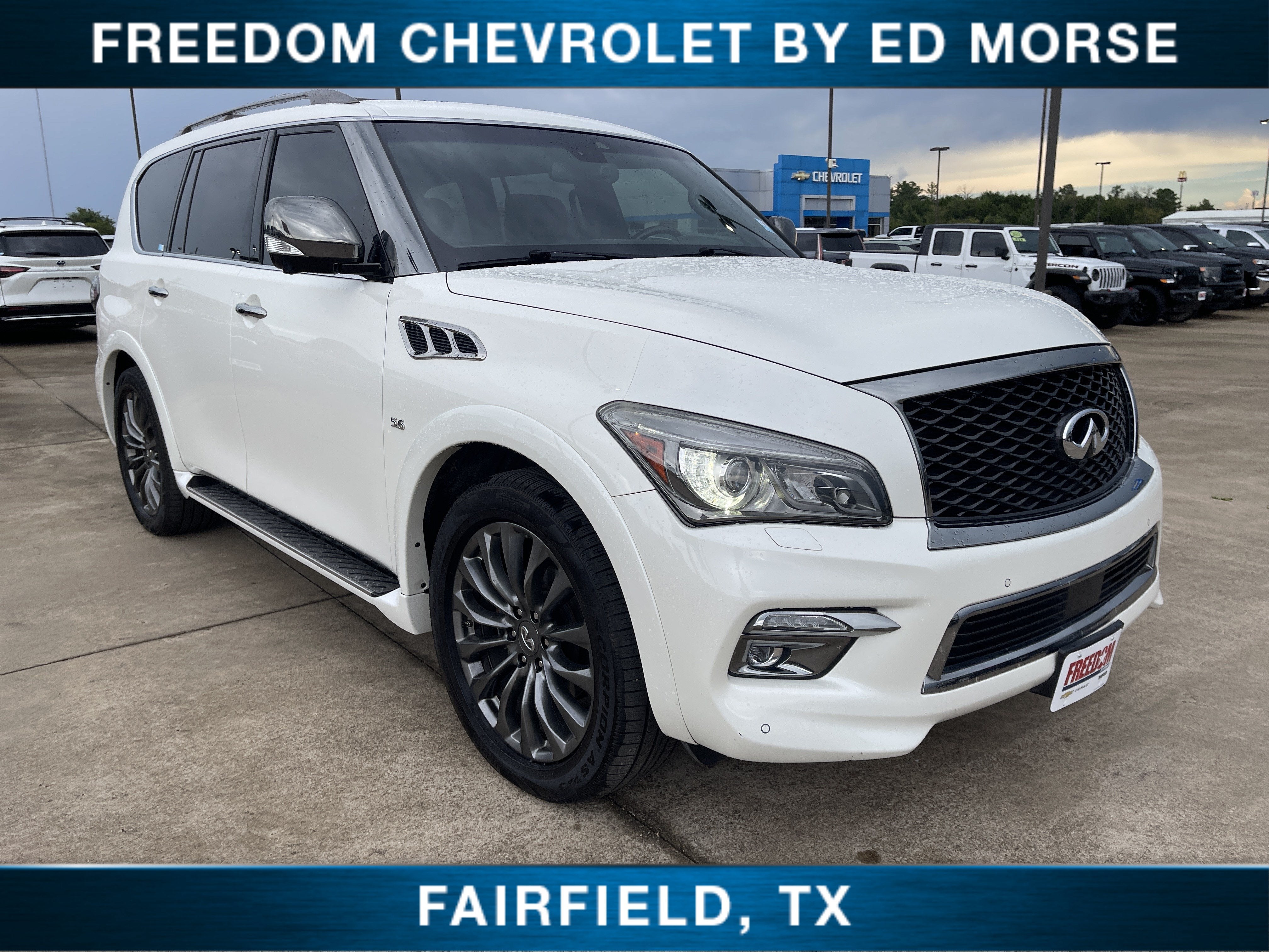 2017 INFINITI QX80