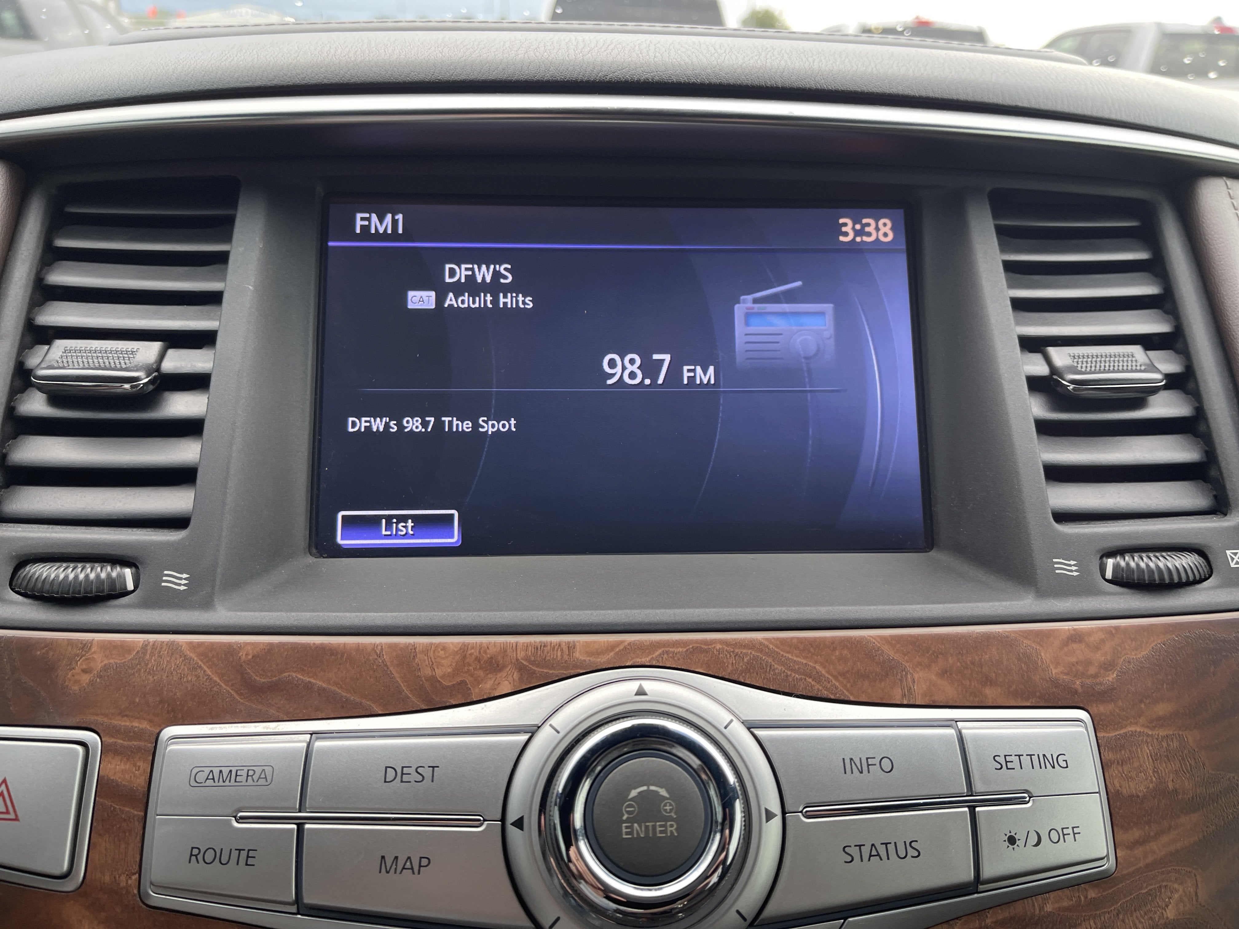 2017 INFINITI QX80 Limited