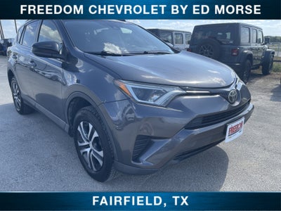 2017 Toyota RAV4 LE
