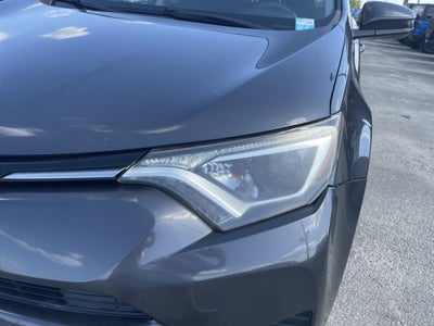 2017 Toyota RAV4 LE