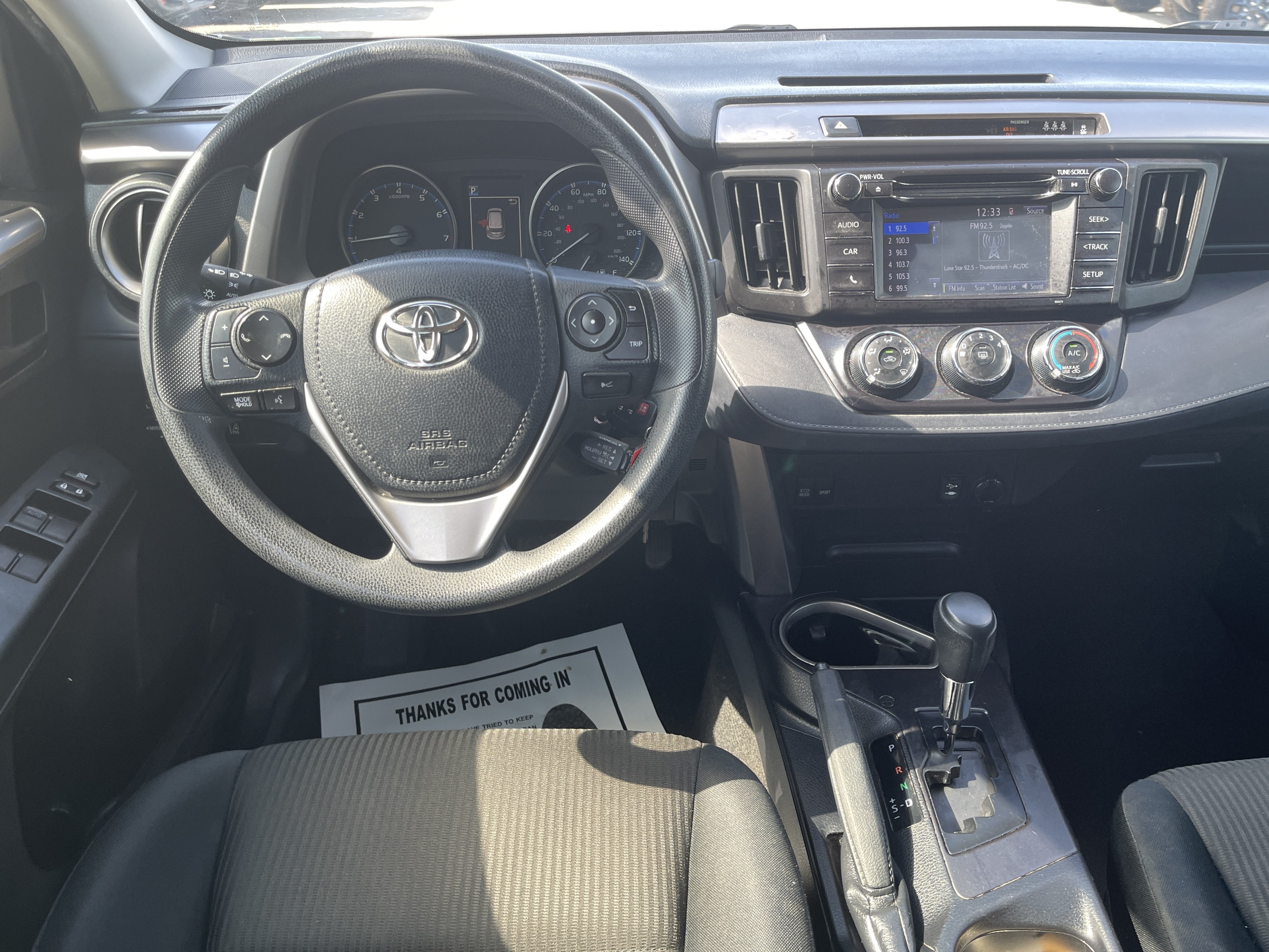 2017 Toyota RAV4 LE