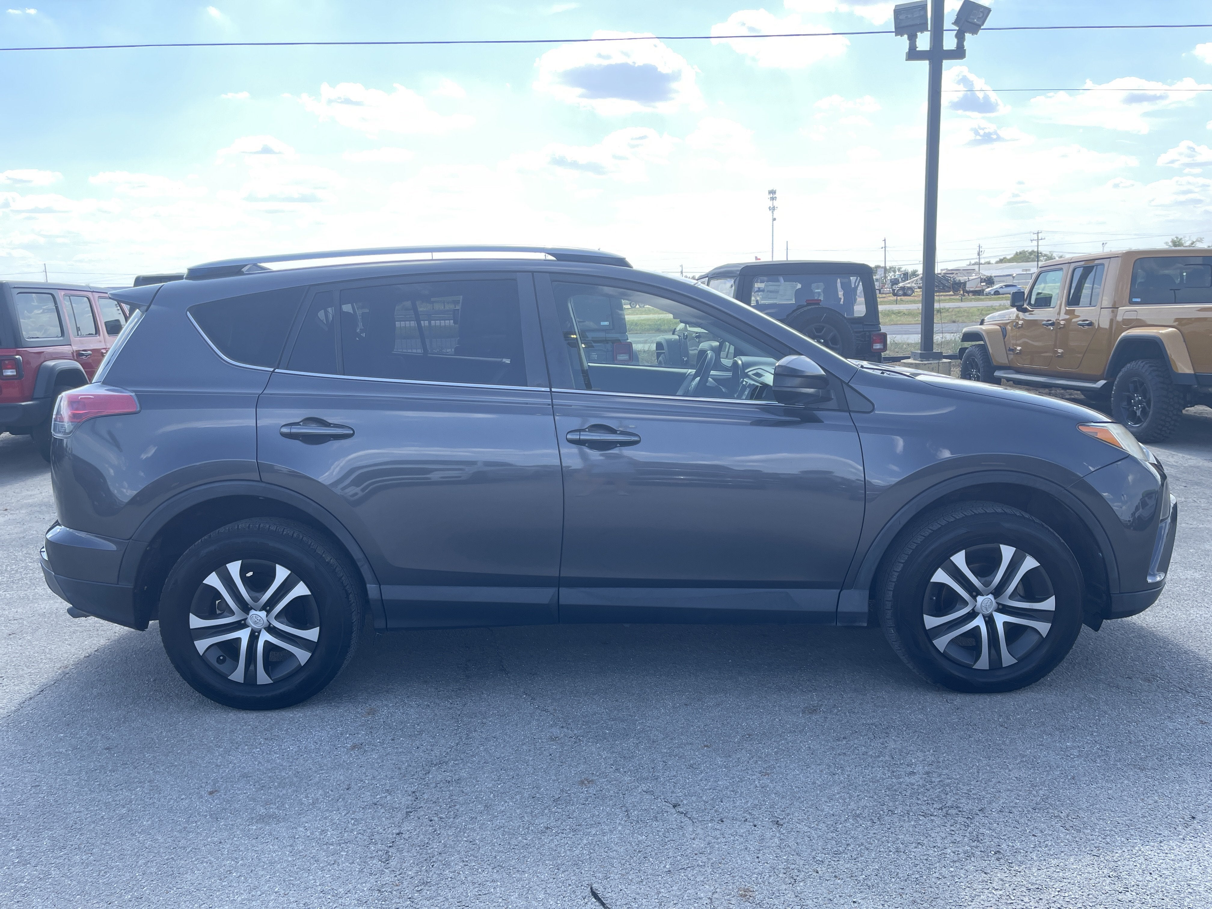 2017 Toyota RAV4 LE