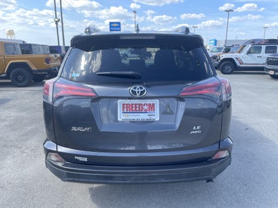 2017 Toyota RAV4 LE