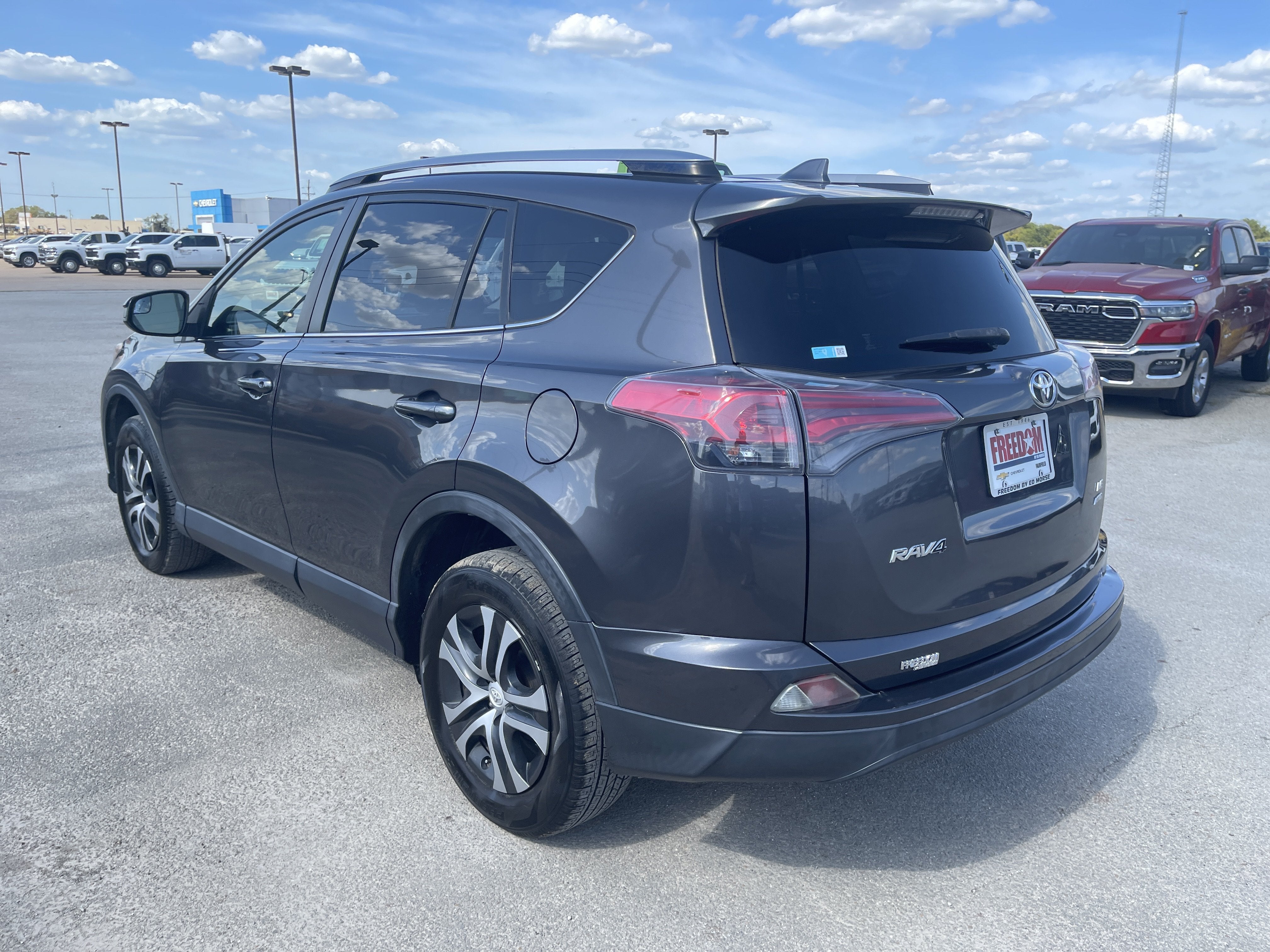 2017 Toyota RAV4 LE