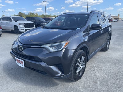 2017 Toyota RAV4 LE