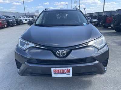 2017 Toyota RAV4 LE