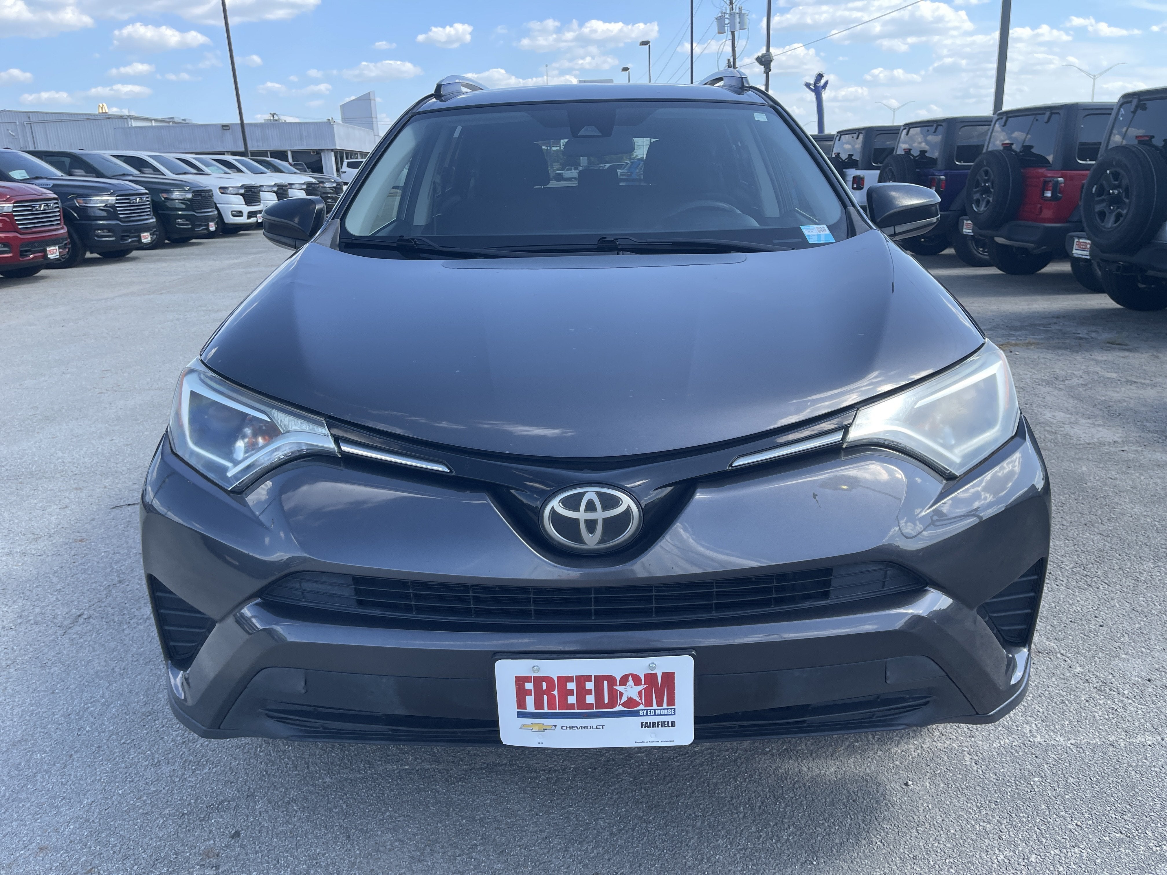2017 Toyota RAV4 LE