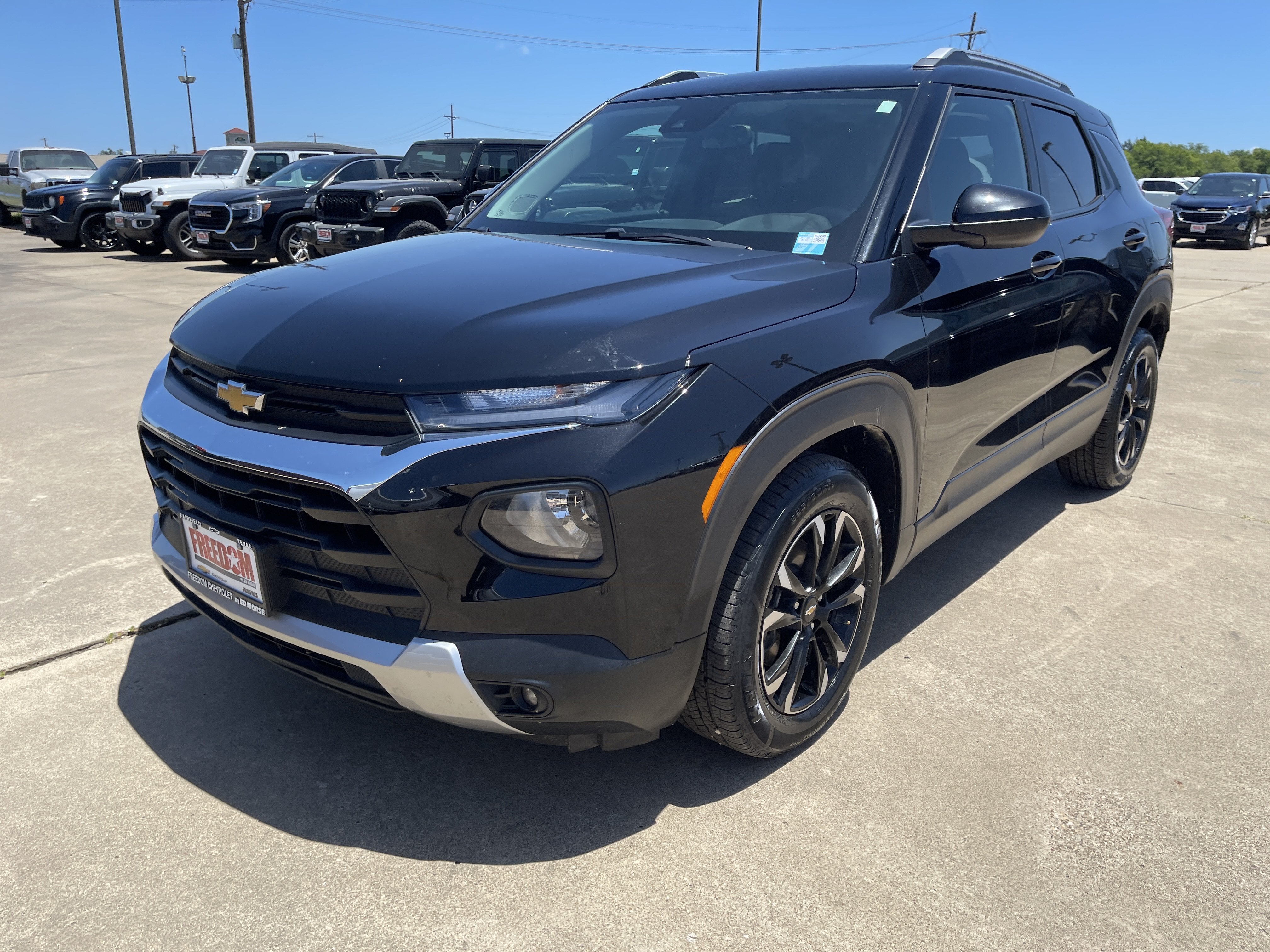 2022 Chevrolet Trailblazer LT