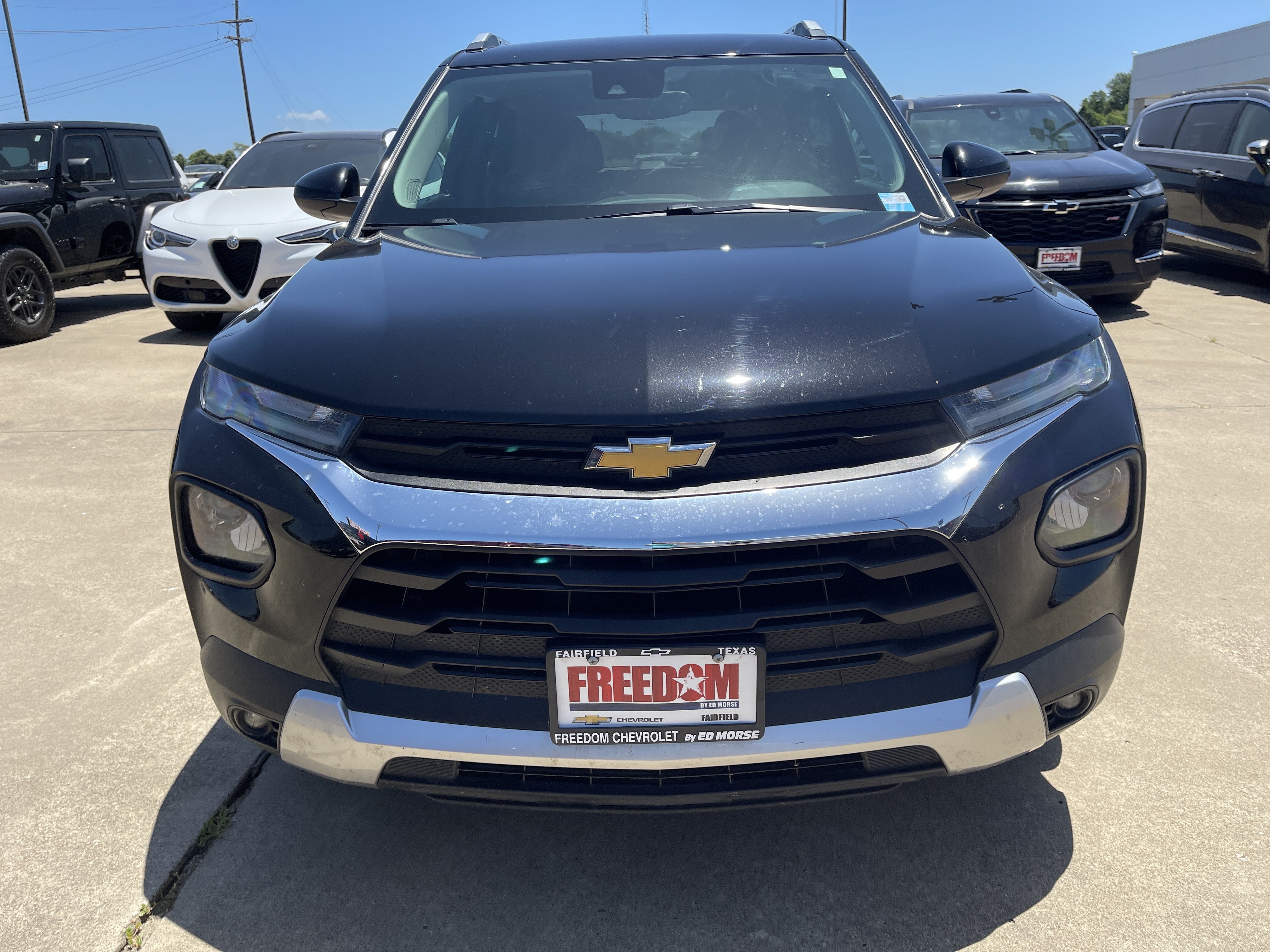 2022 Chevrolet Trailblazer LT