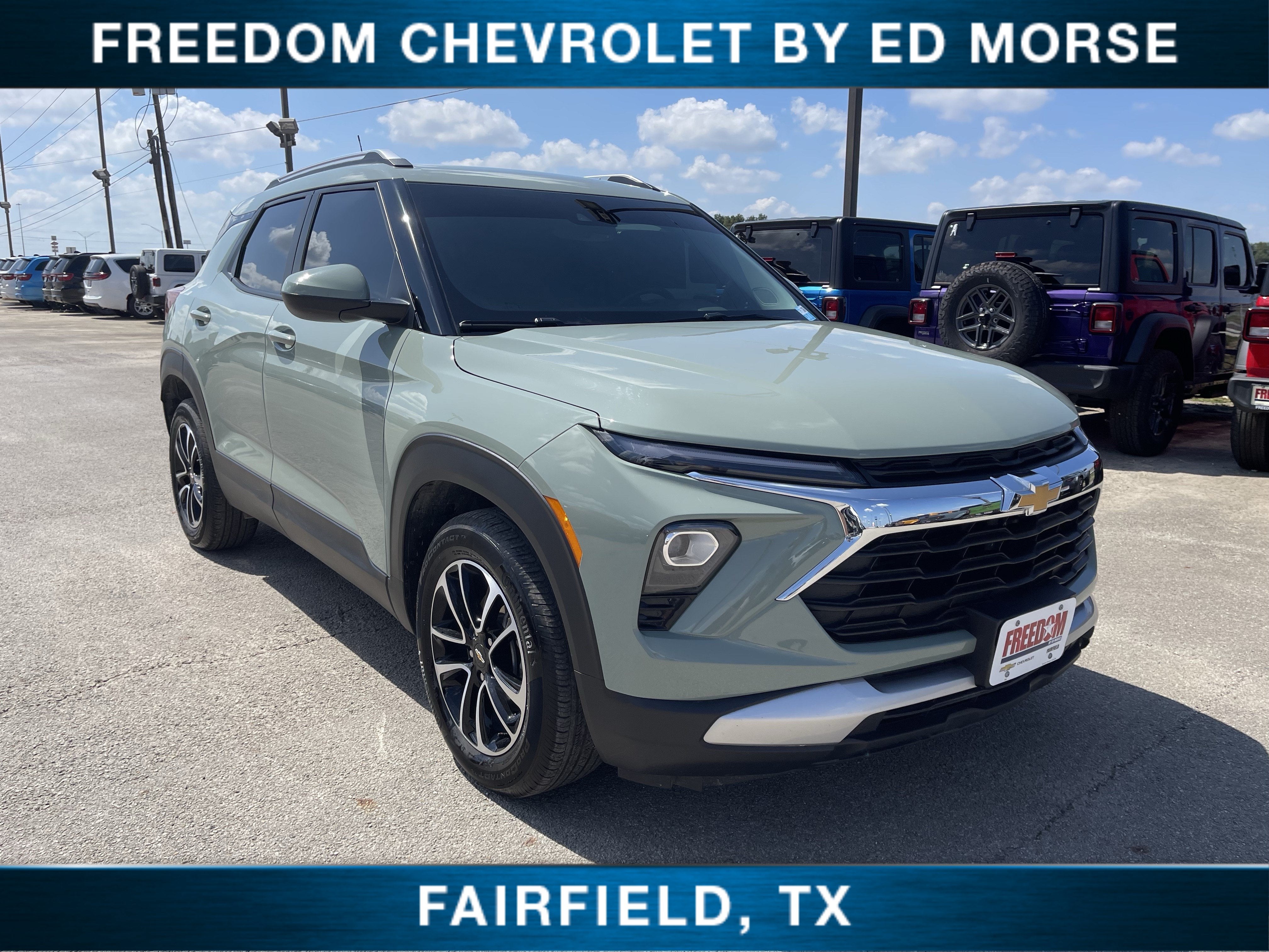 2026 Chevrolet Trailblazer LT